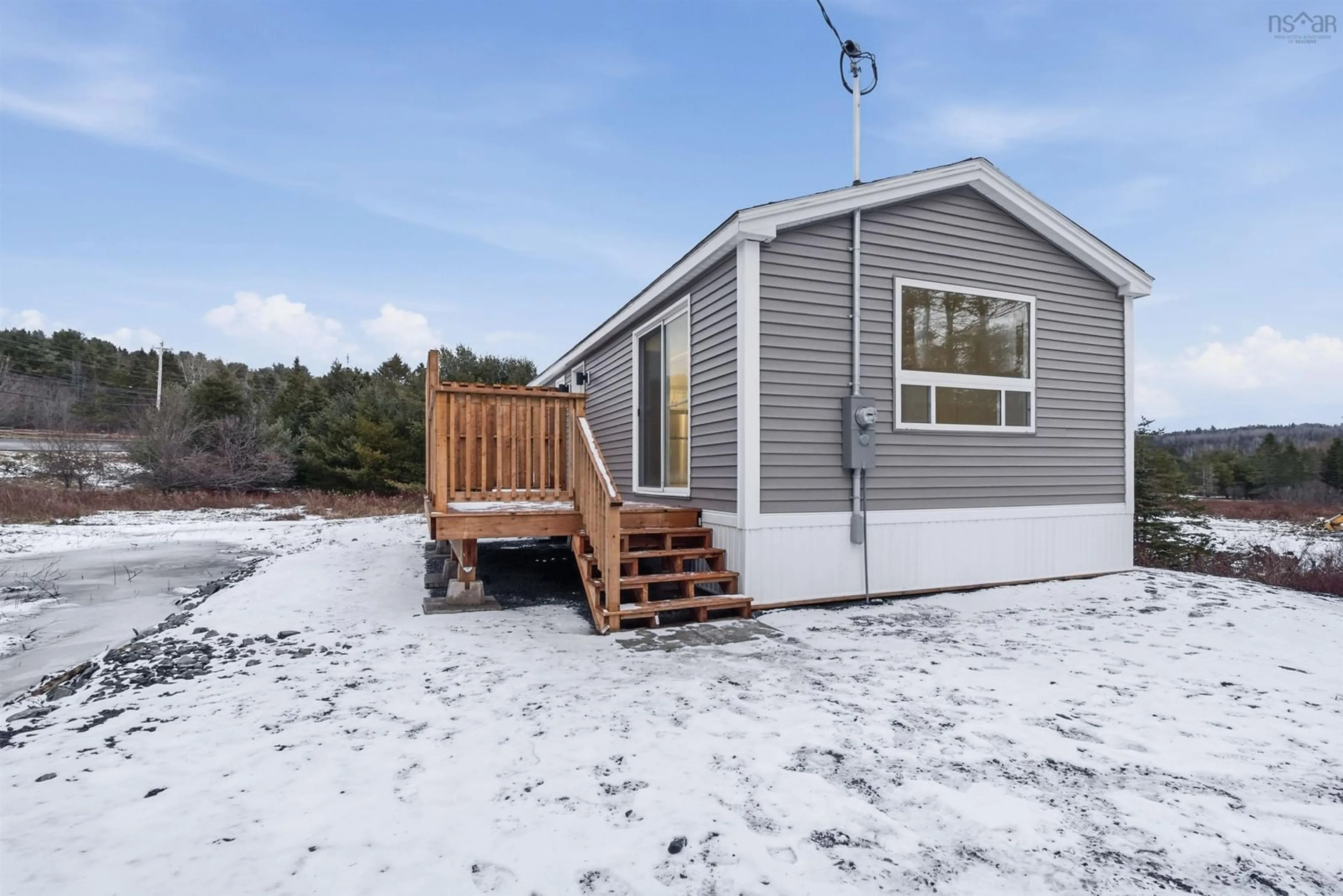 Home with vinyl exterior material, unknown for 5 Ardoise Lane, Ardoise Nova Scotia B0N 1L0