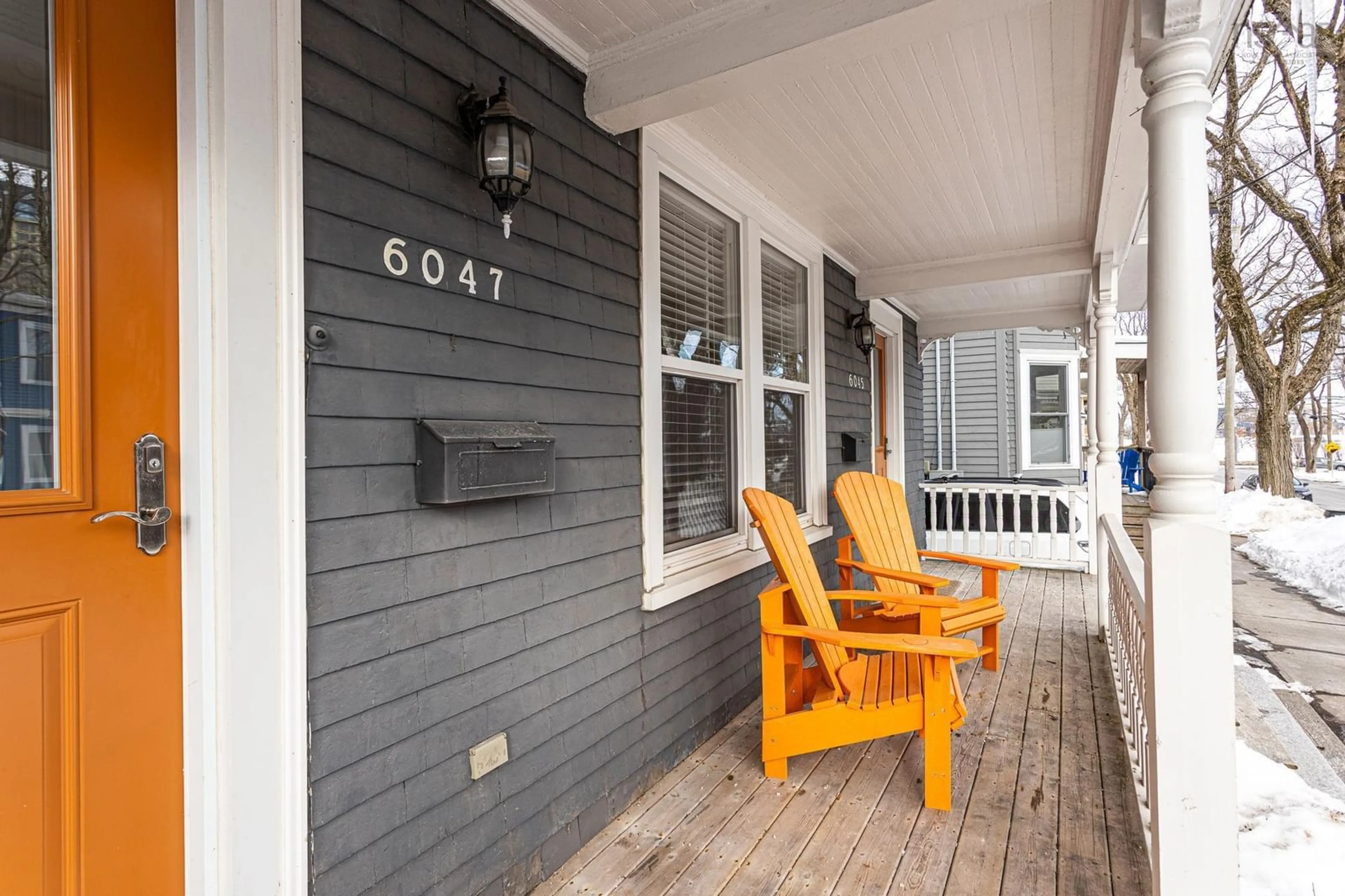 Patio, street for 6045/6047 Williams St, Halifax Nova Scotia B3K 1G1