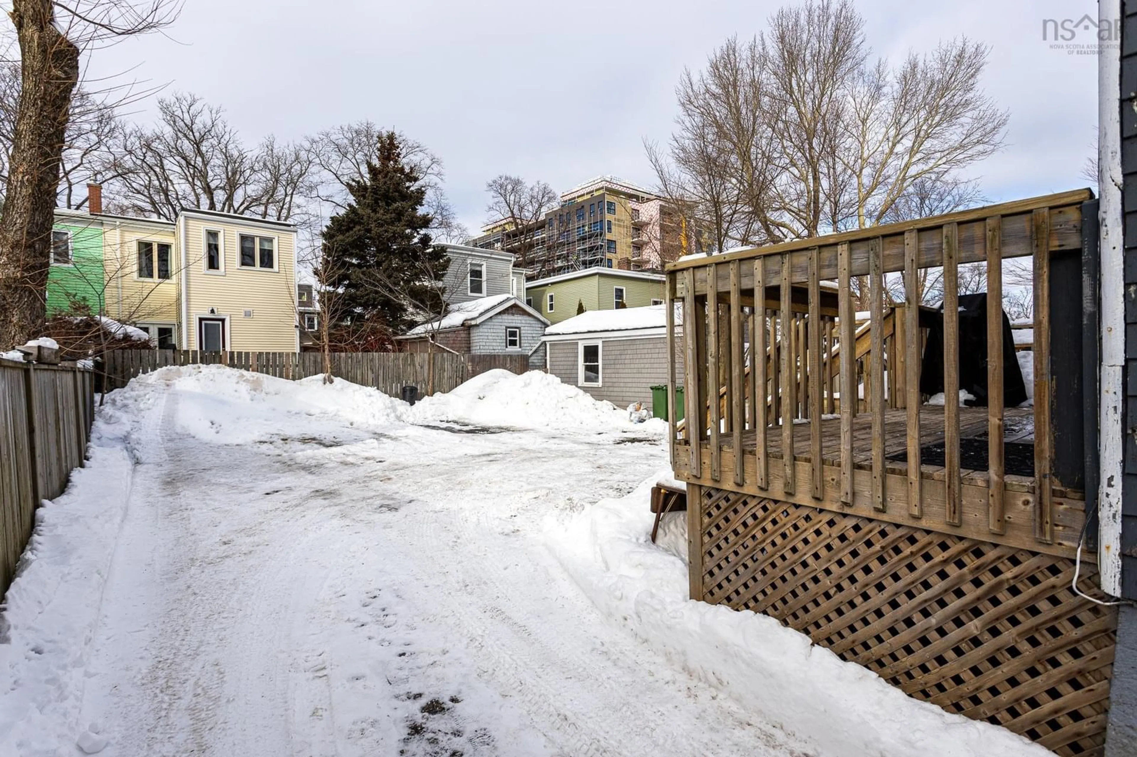 Patio, street for 6045/6047 Williams St, Halifax Nova Scotia B3K 1G1