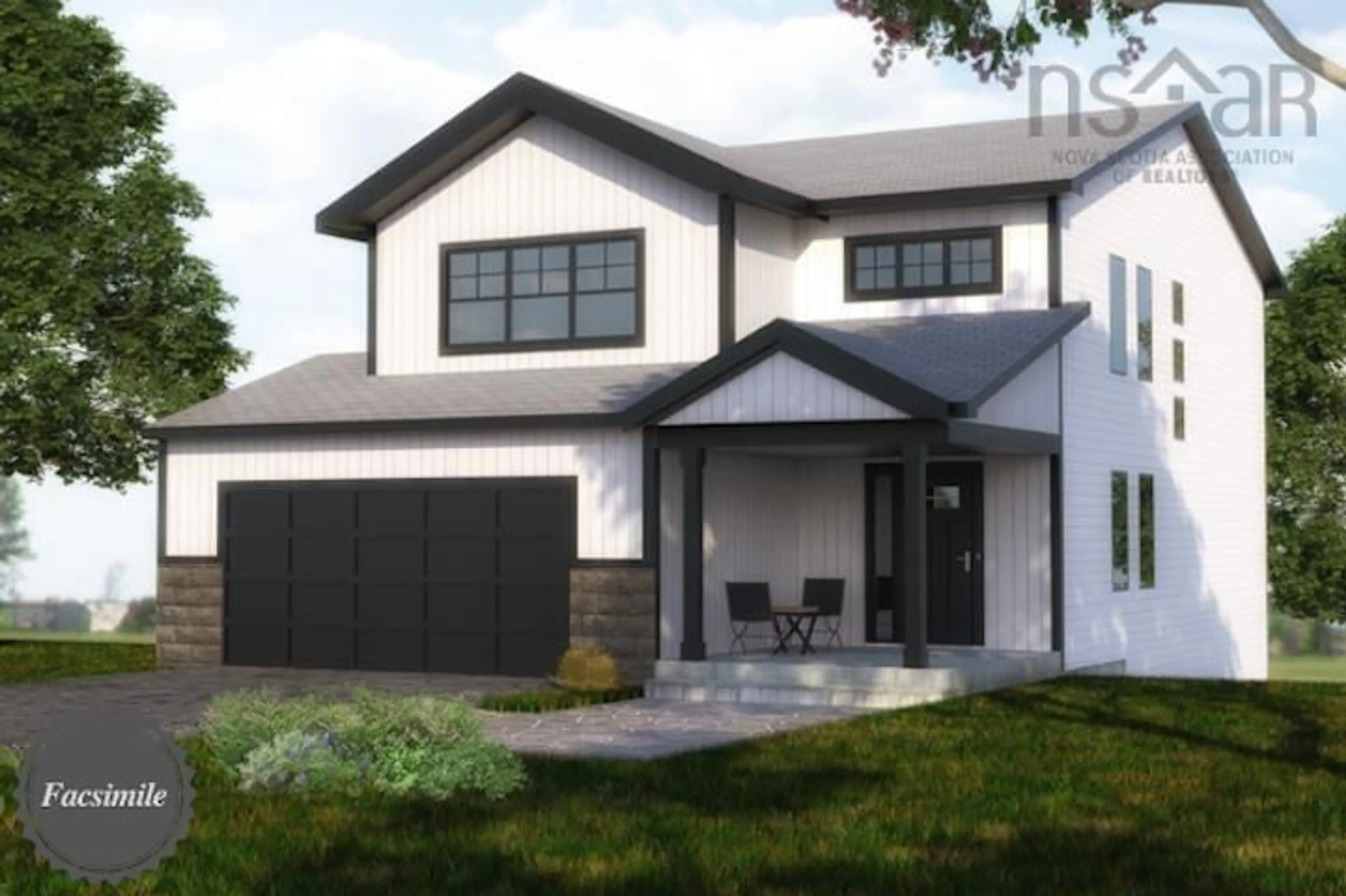 Home with vinyl exterior material, street for 30 Cedarmoss Lane #758, Fall River Nova Scotia B2T 0K6