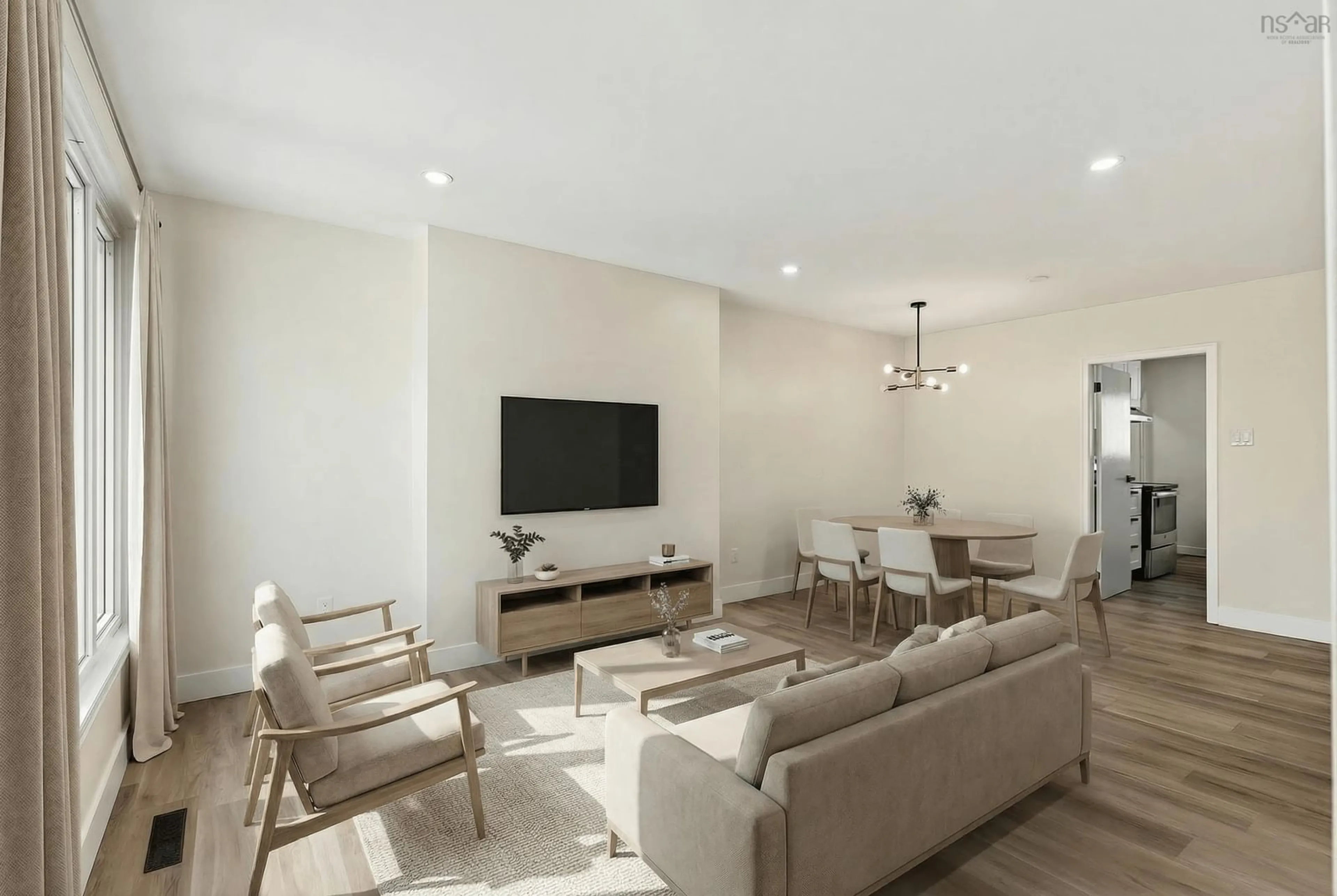 Living room with furniture, unknown for 4-4A Amelia Pl, Dartmouth Nova Scotia B2Y 2C8