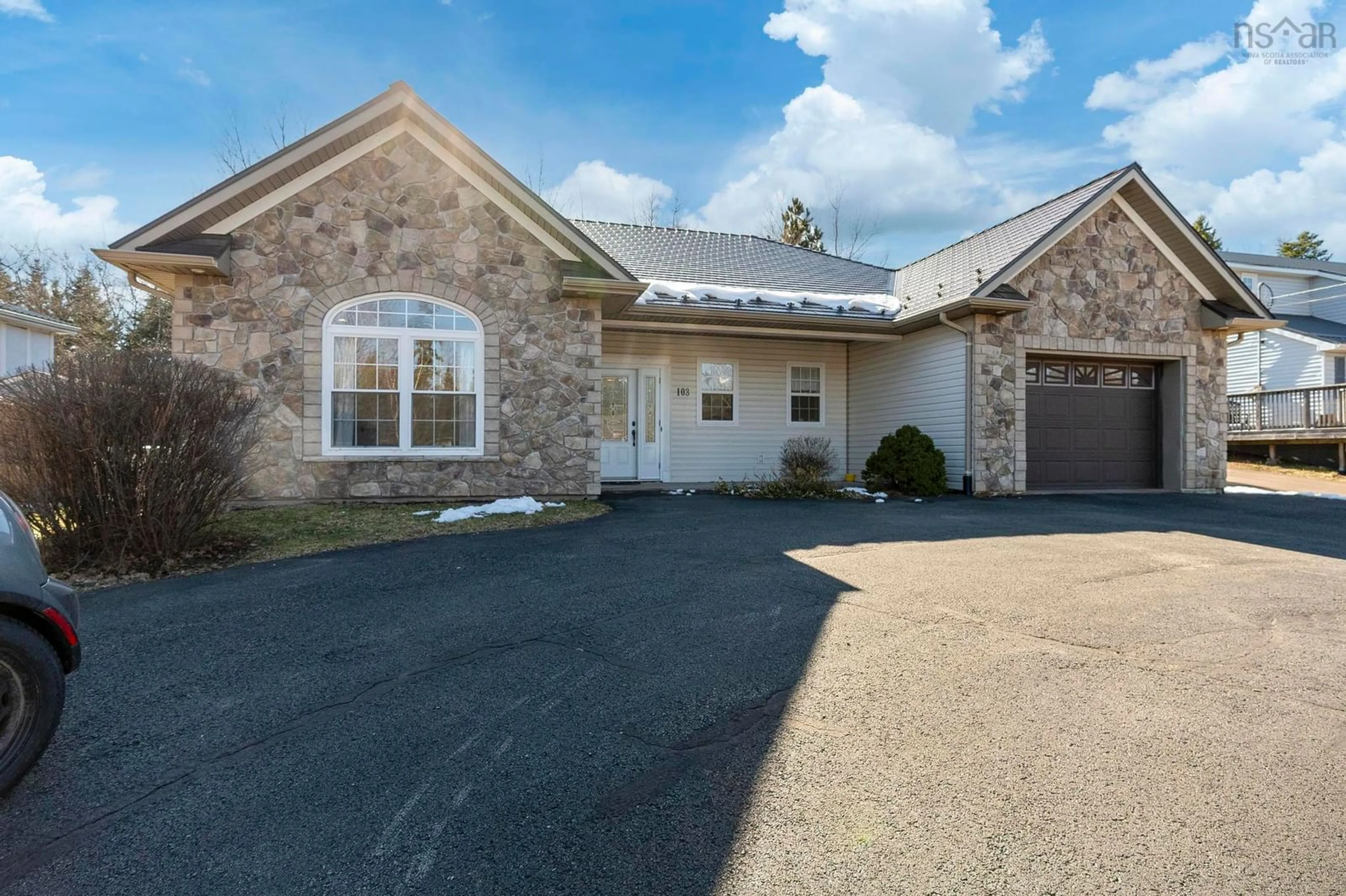 Home with brick exterior material, street for 103 Oakwood Dr, Truro Heights Nova Scotia B6L 1N3