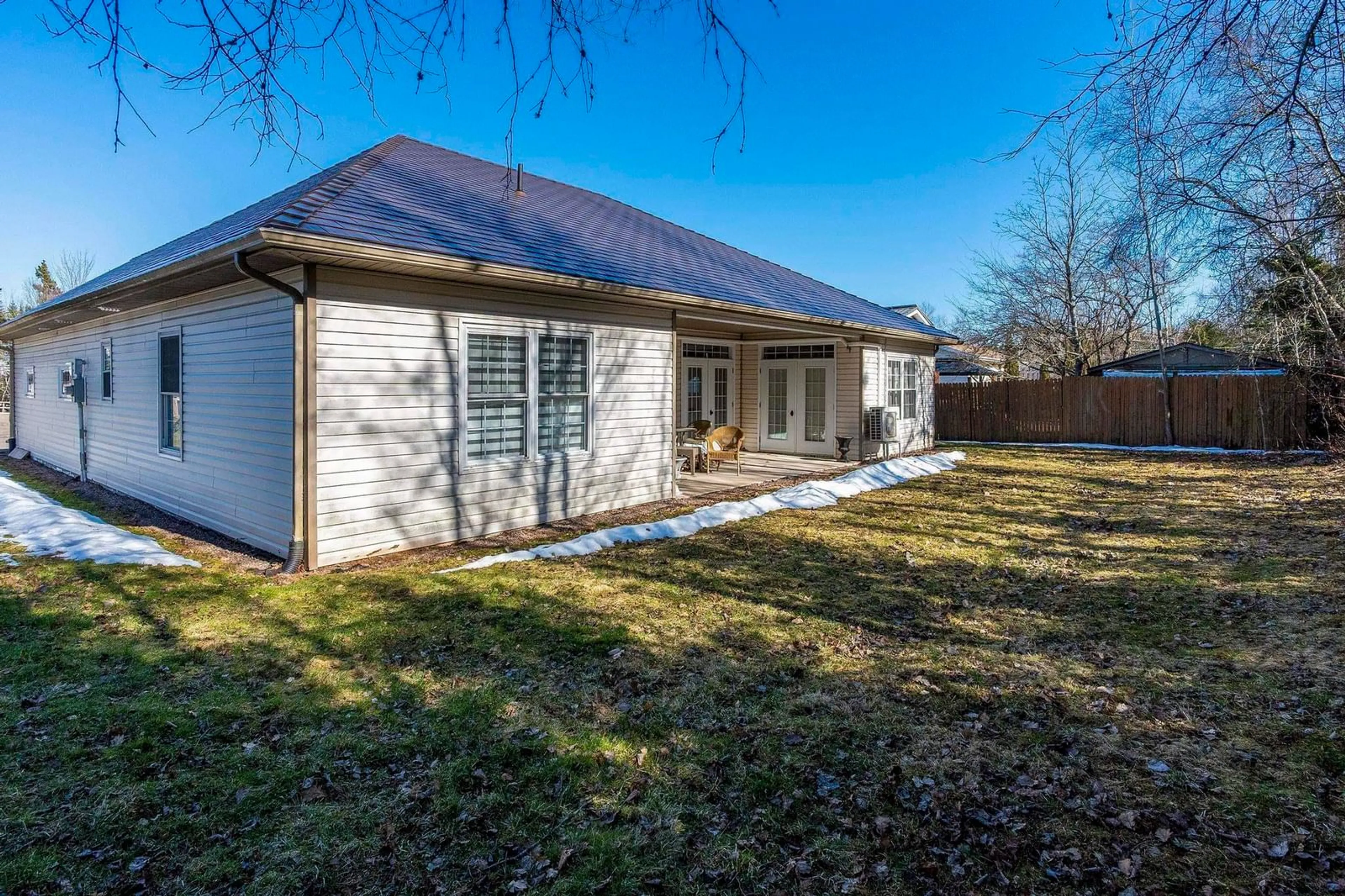 A pic from outside/outdoor area/front of a property/back of a property/a pic from drone, street for 103 Oakwood Dr, Truro Heights Nova Scotia B6L 1N3