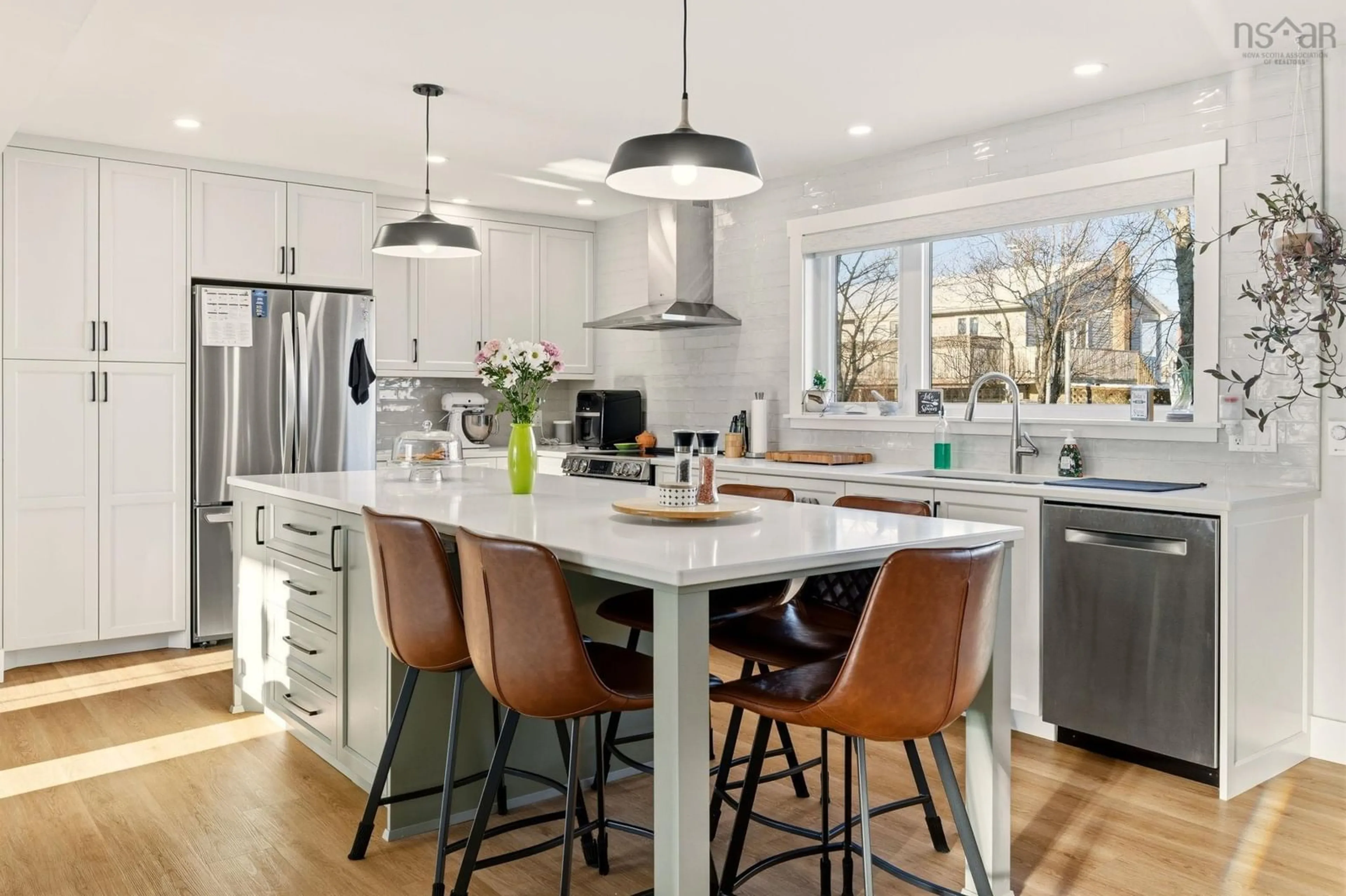 Open concept kitchen, ceramic/tile floor for 62 Allison Dr, Cole Harbour Nova Scotia B2V 1P9