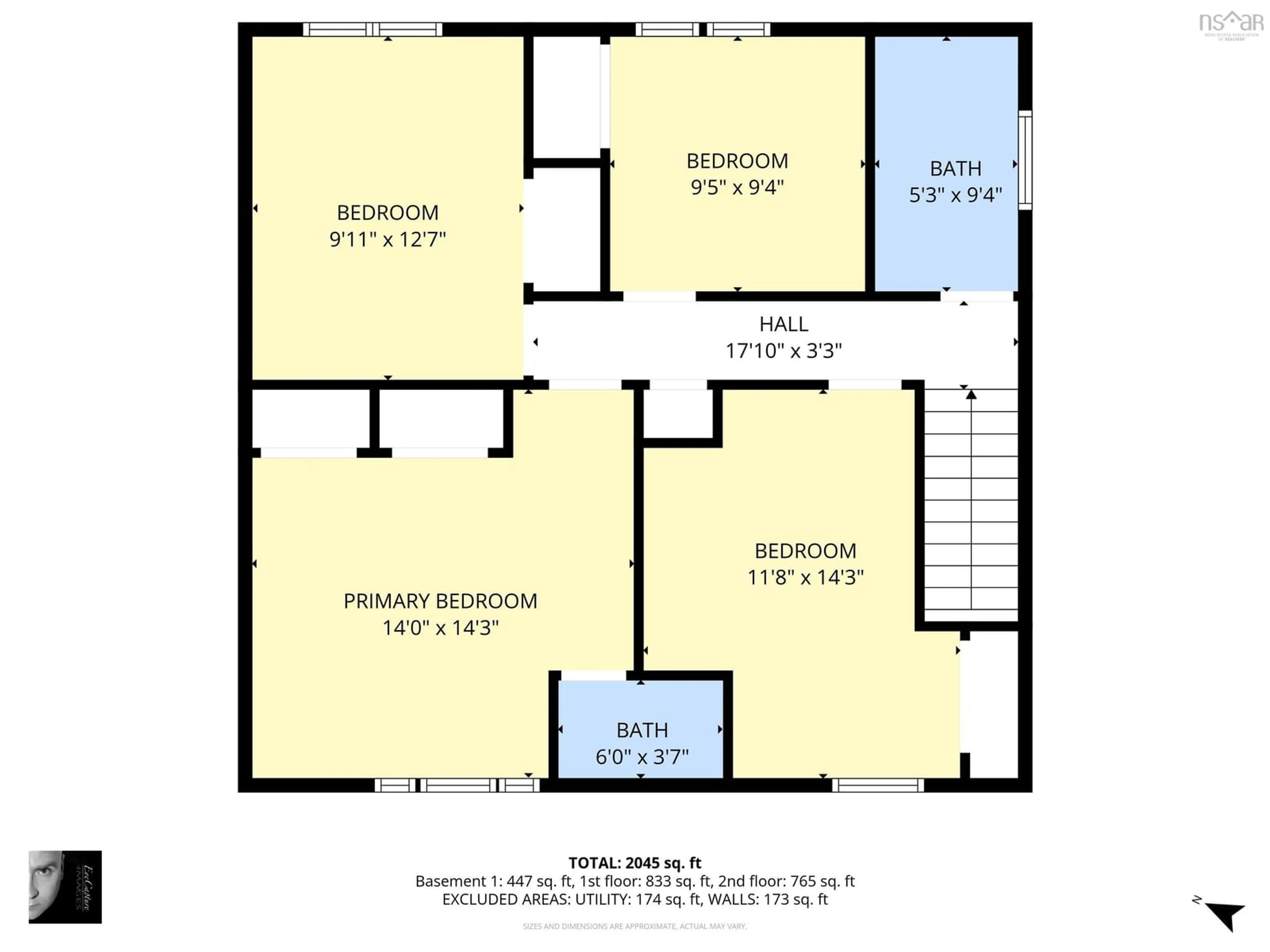 Floor plan for 62 Allison Dr, Cole Harbour Nova Scotia B2V 1P9