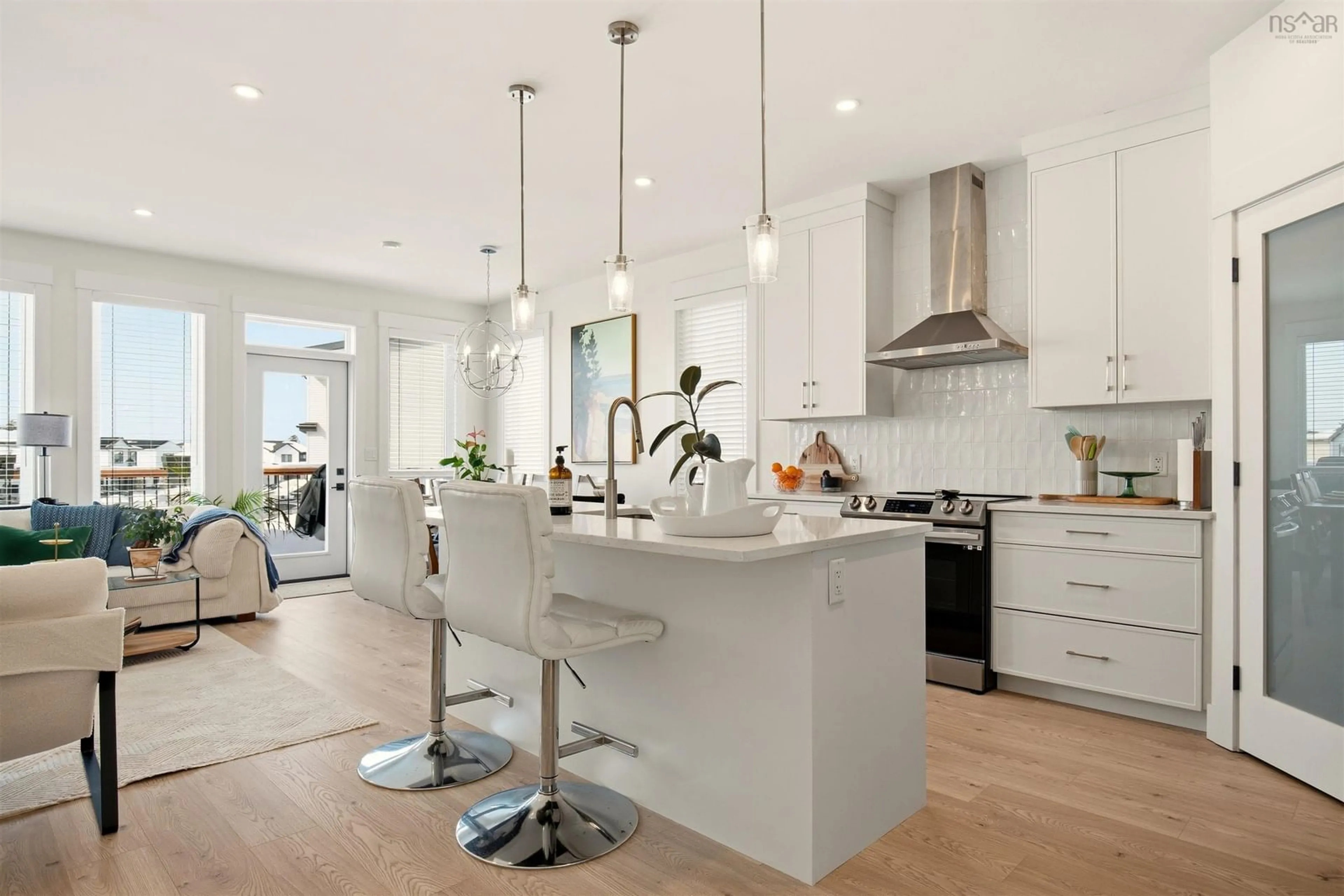 Open concept kitchen, unknown for 264 Marketway Lane, Timberlea Nova Scotia B3T 0L1