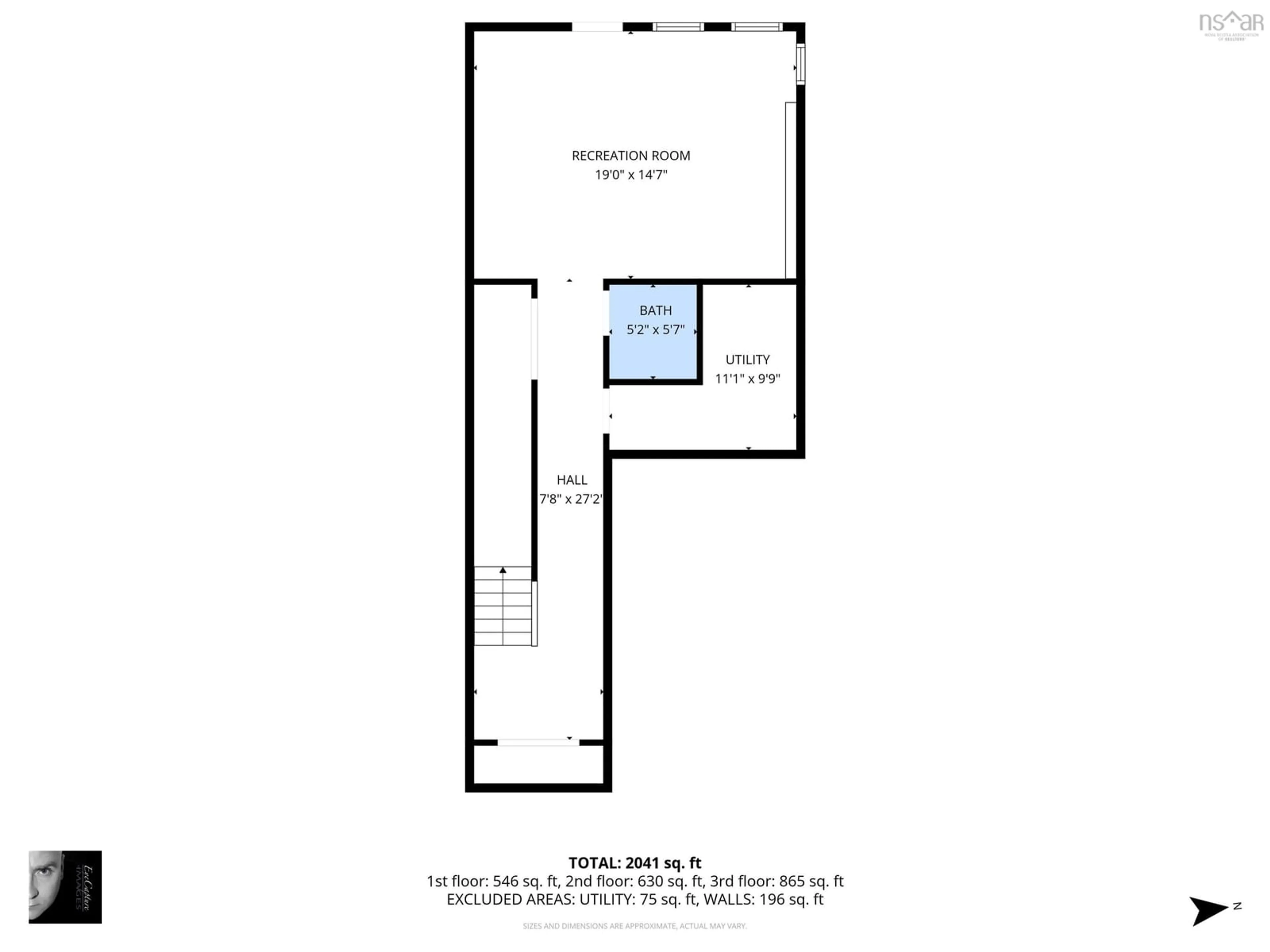 Floor plan for 264 Marketway Lane, Timberlea Nova Scotia B3T 0L1