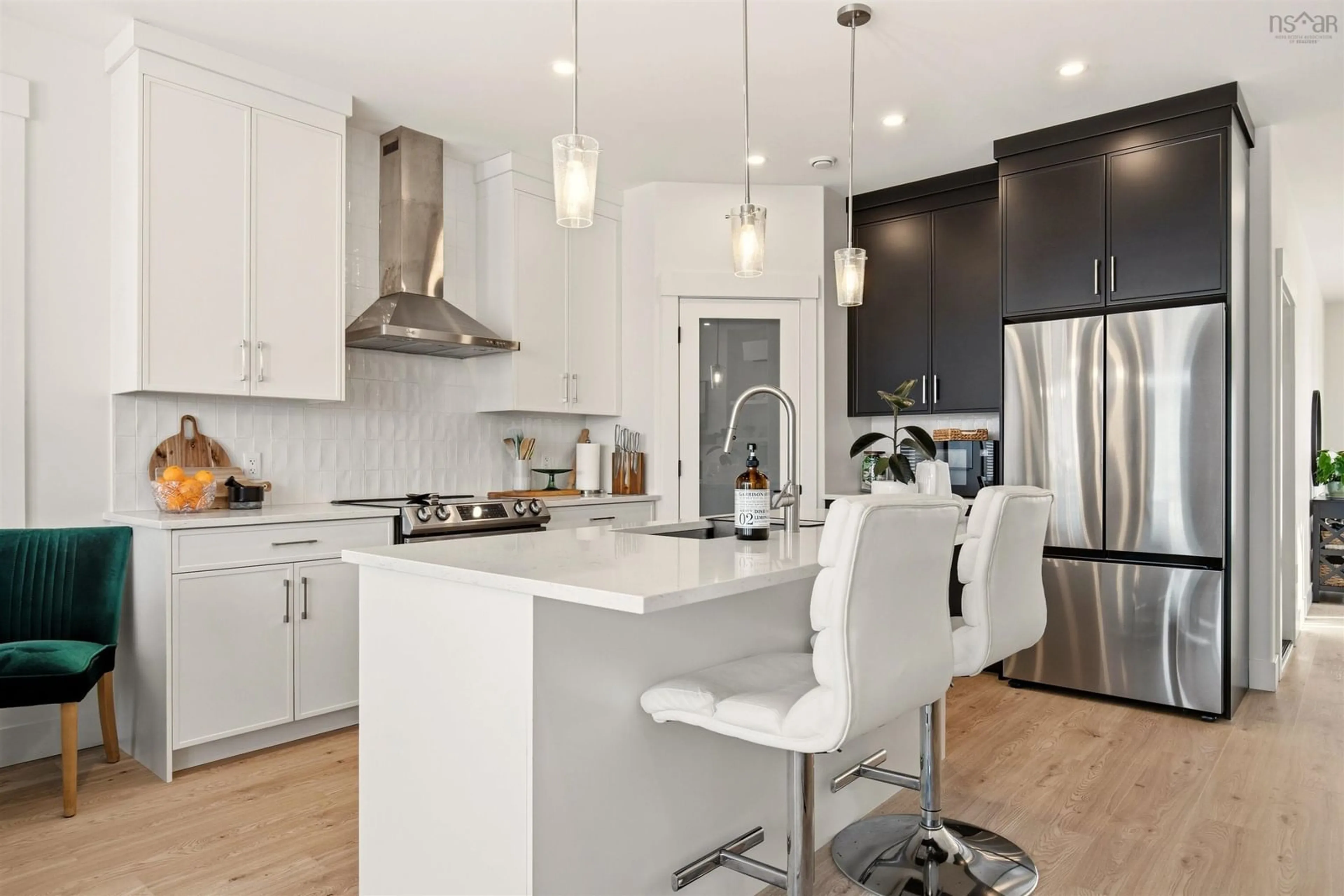 Contemporary kitchen, unknown for 264 Marketway Lane, Timberlea Nova Scotia B3T 0L1