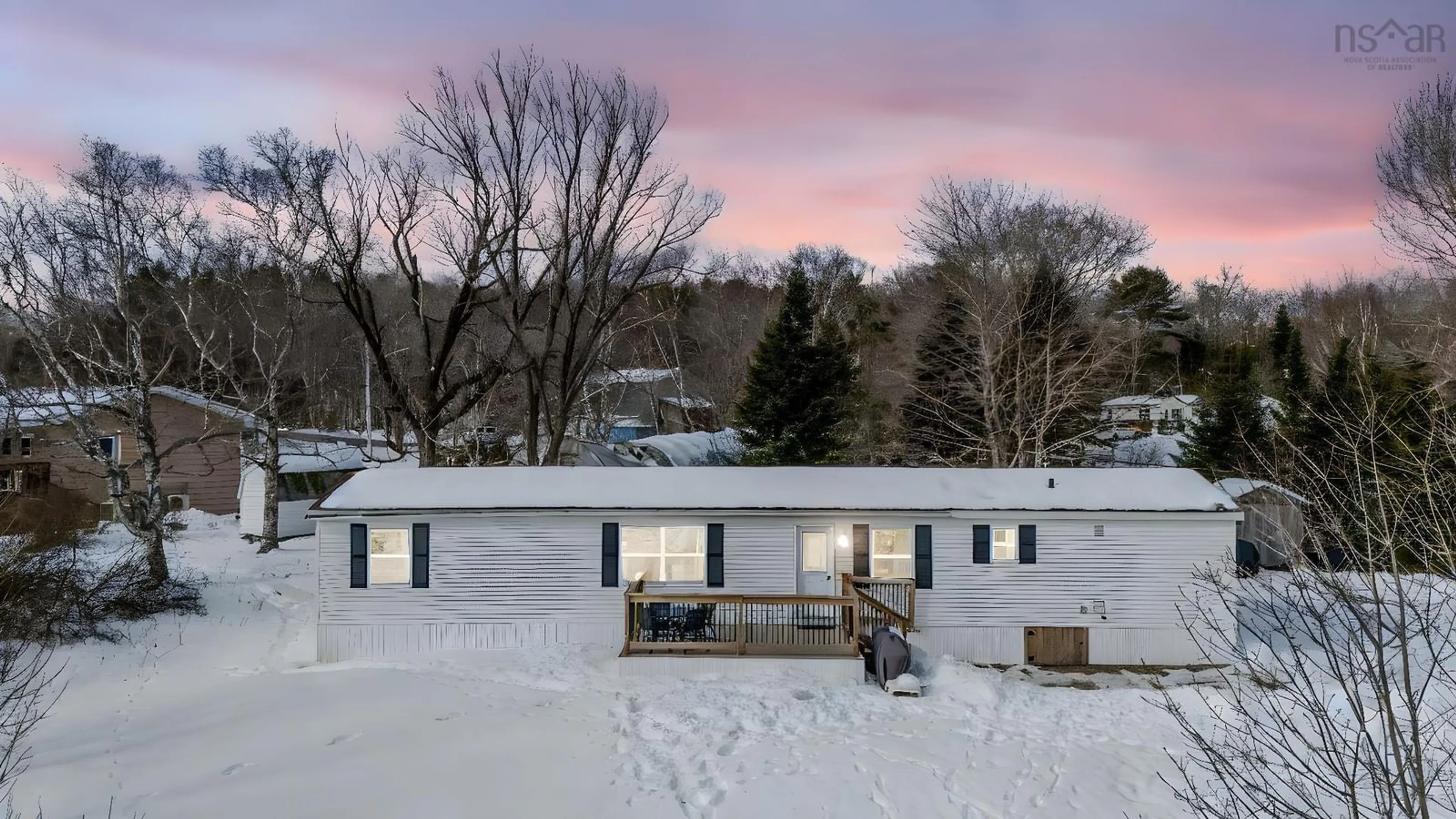 A pic from outside/outdoor area/front of a property/back of a property/a pic from drone, mountain view for 217 Croft Rd, Chester Basin Nova Scotia B0J 1K0