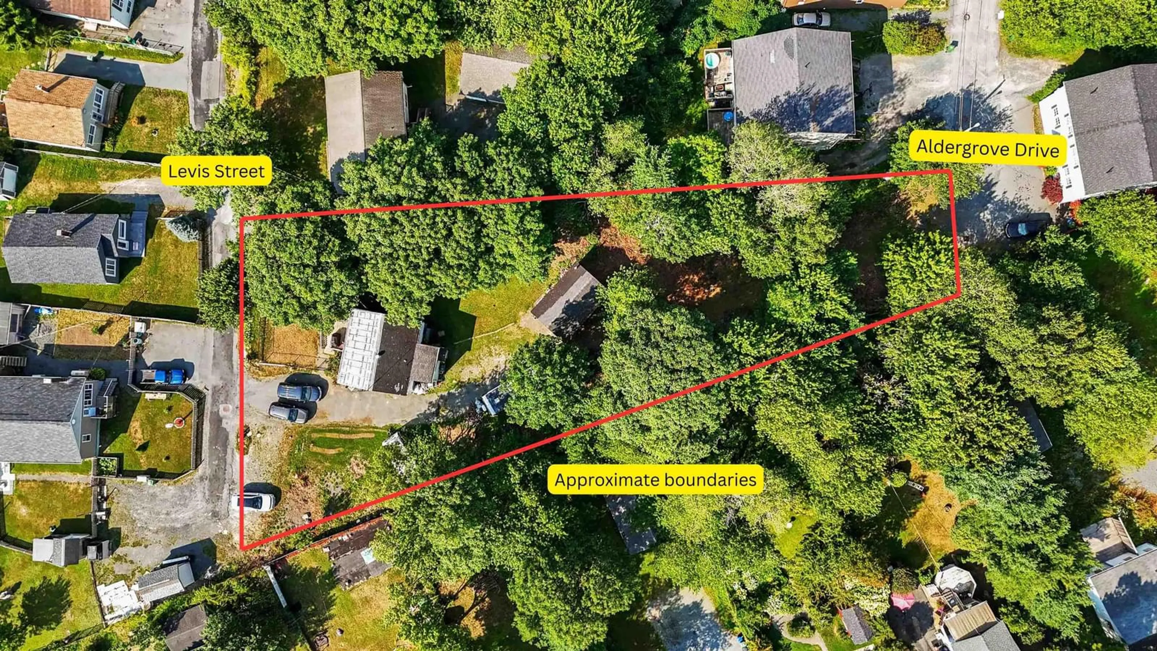 A pic from outside/outdoor area/front of a property/back of a property/a pic from drone, street for 24 Levis St, Halifax Nova Scotia B3R 1L9
