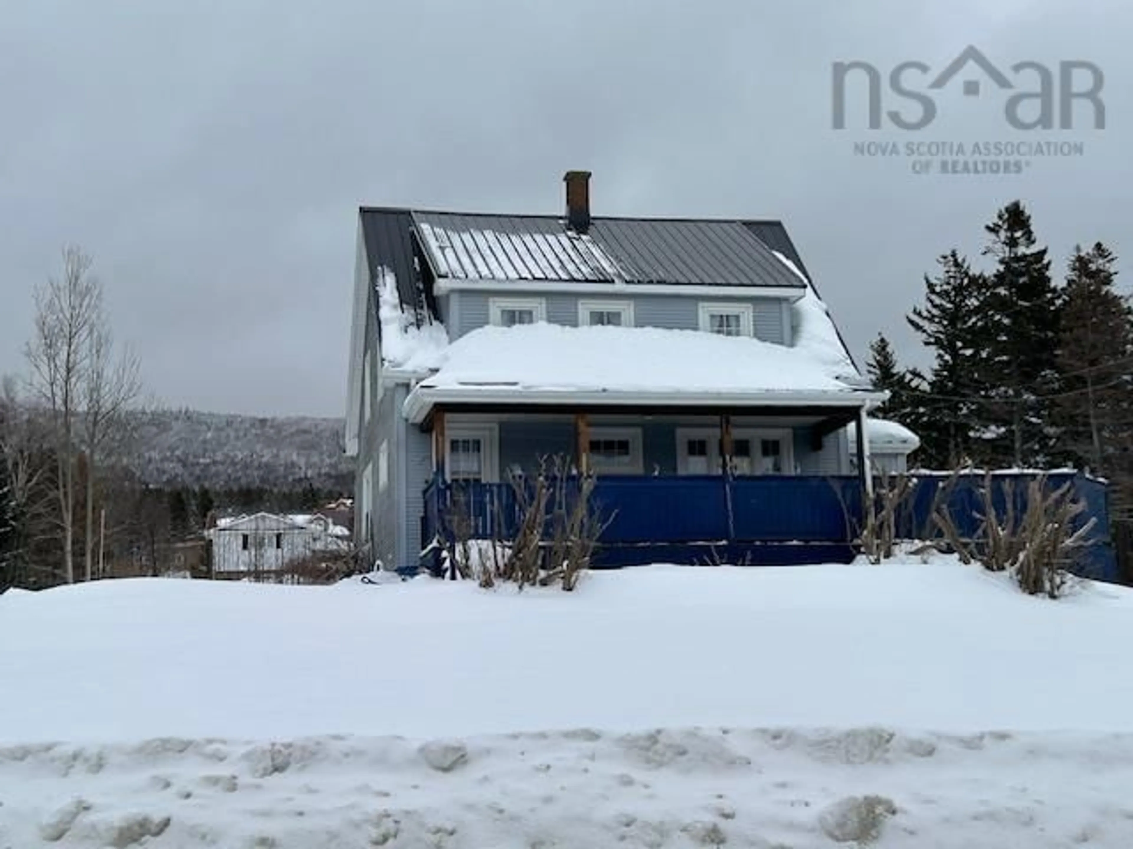 Shed for 1922 Highway 19, Creignish Nova Scotia B9A 1C3