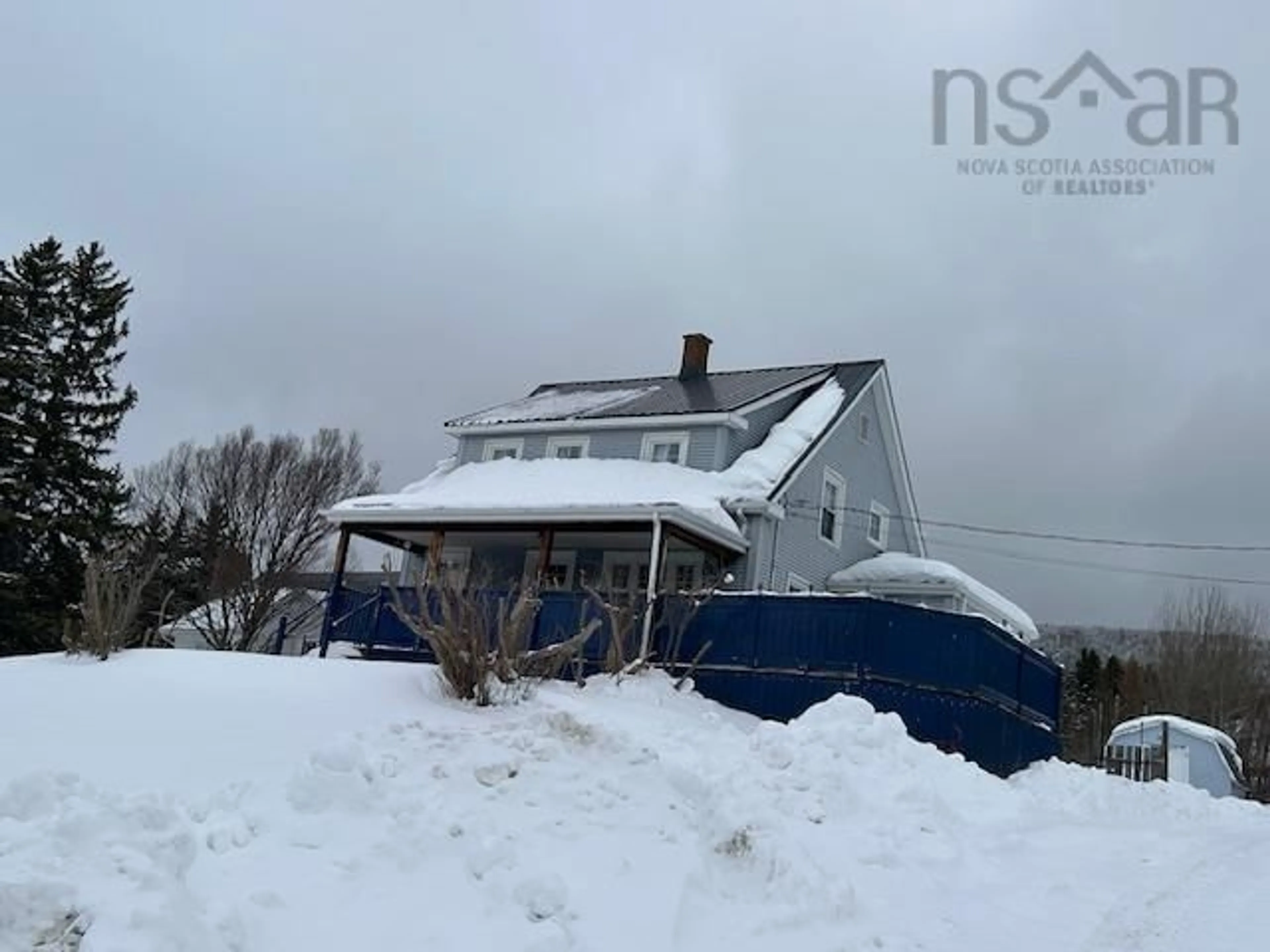 Shed for 1922 Highway 19, Creignish Nova Scotia B9A 1C3