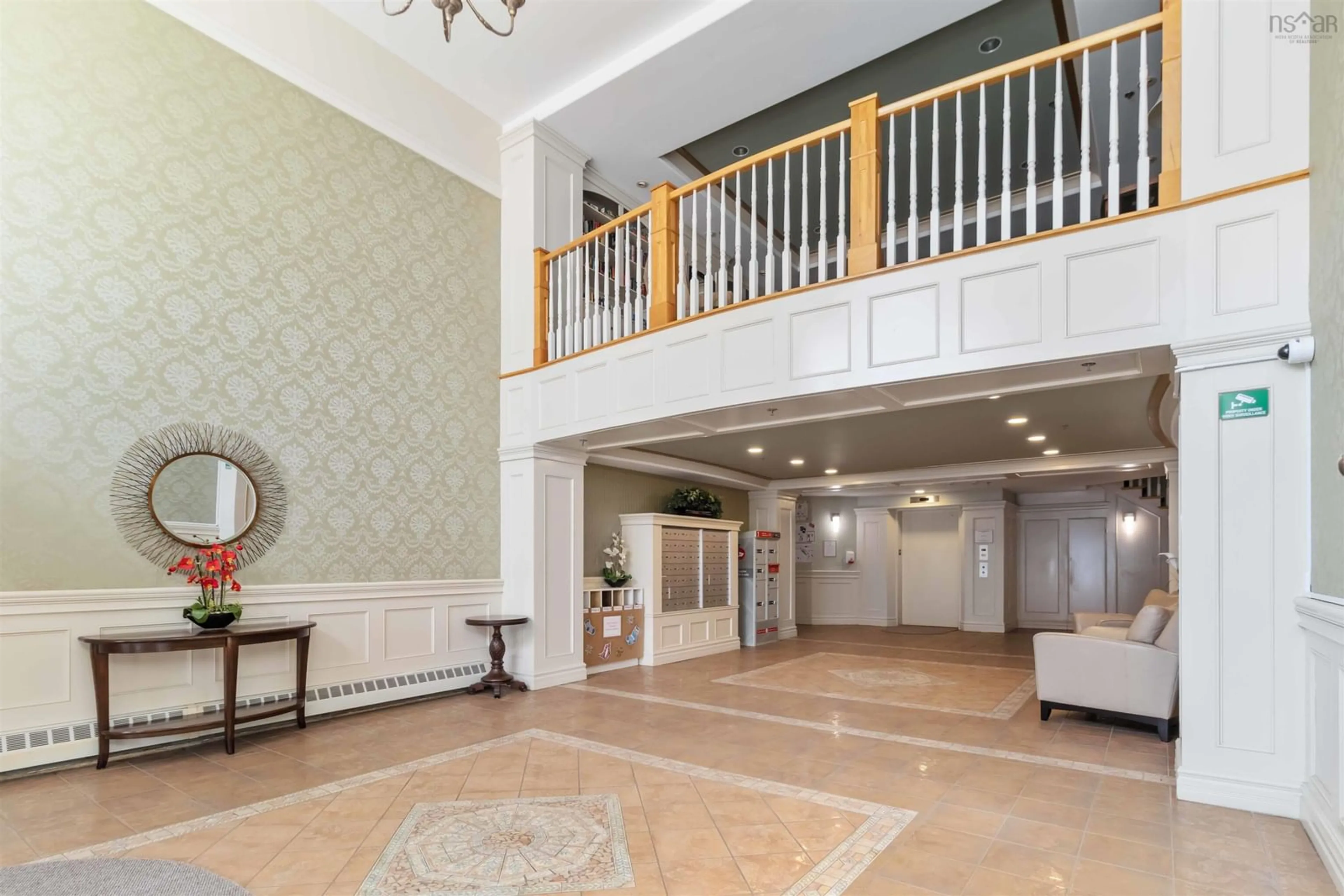 Indoor foyer for 78 Regency Park Dr #206, Halifax Nova Scotia B3S 1T2