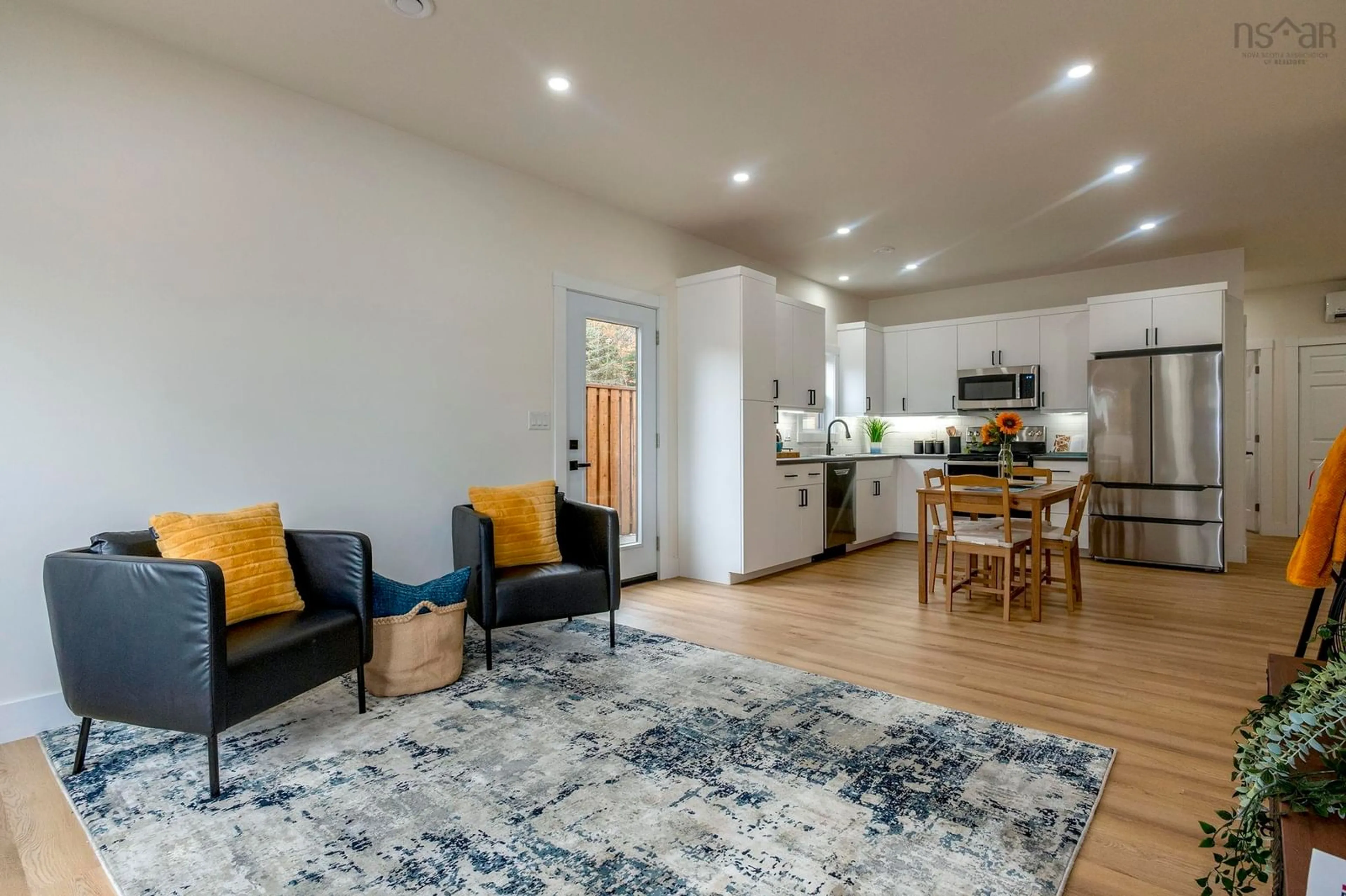 Open concept kitchen, unknown for 1914 Irwin Lake Rd, Hilden Nova Scotia B0N 1C0