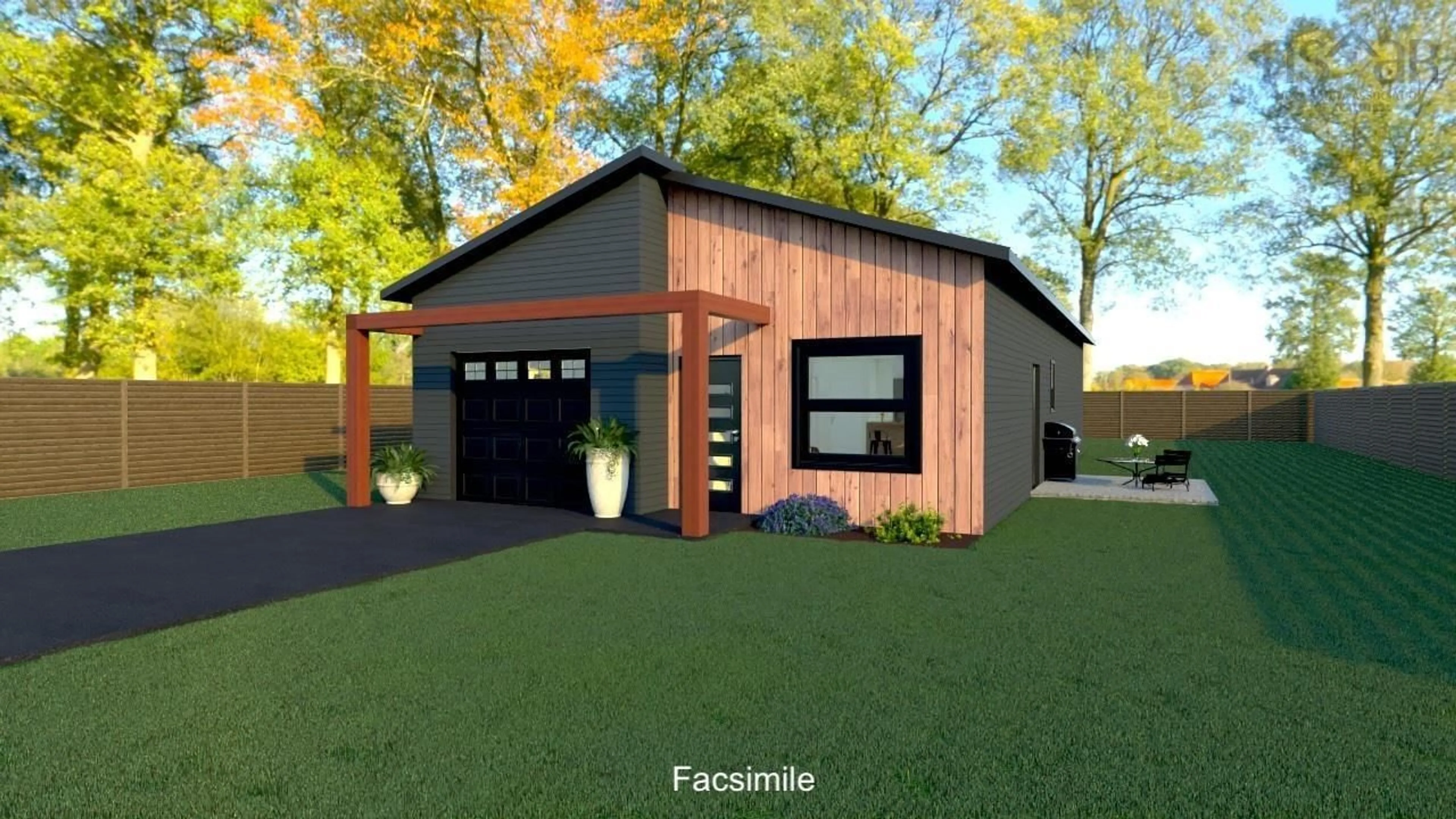 Indoor garage for Lot 6A Irwin Lake Rd, Hilden Nova Scotia B0N 1C0