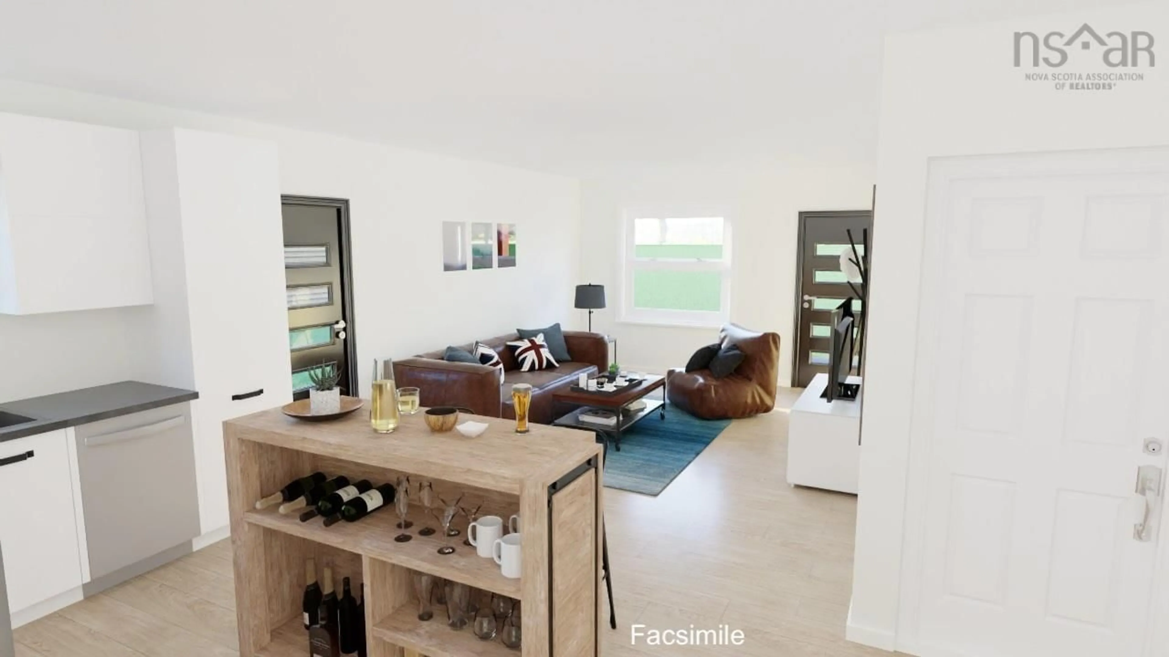 Living room with furniture, unknown for Lot 6A Irwin Lake Rd, Hilden Nova Scotia B0N 1C0