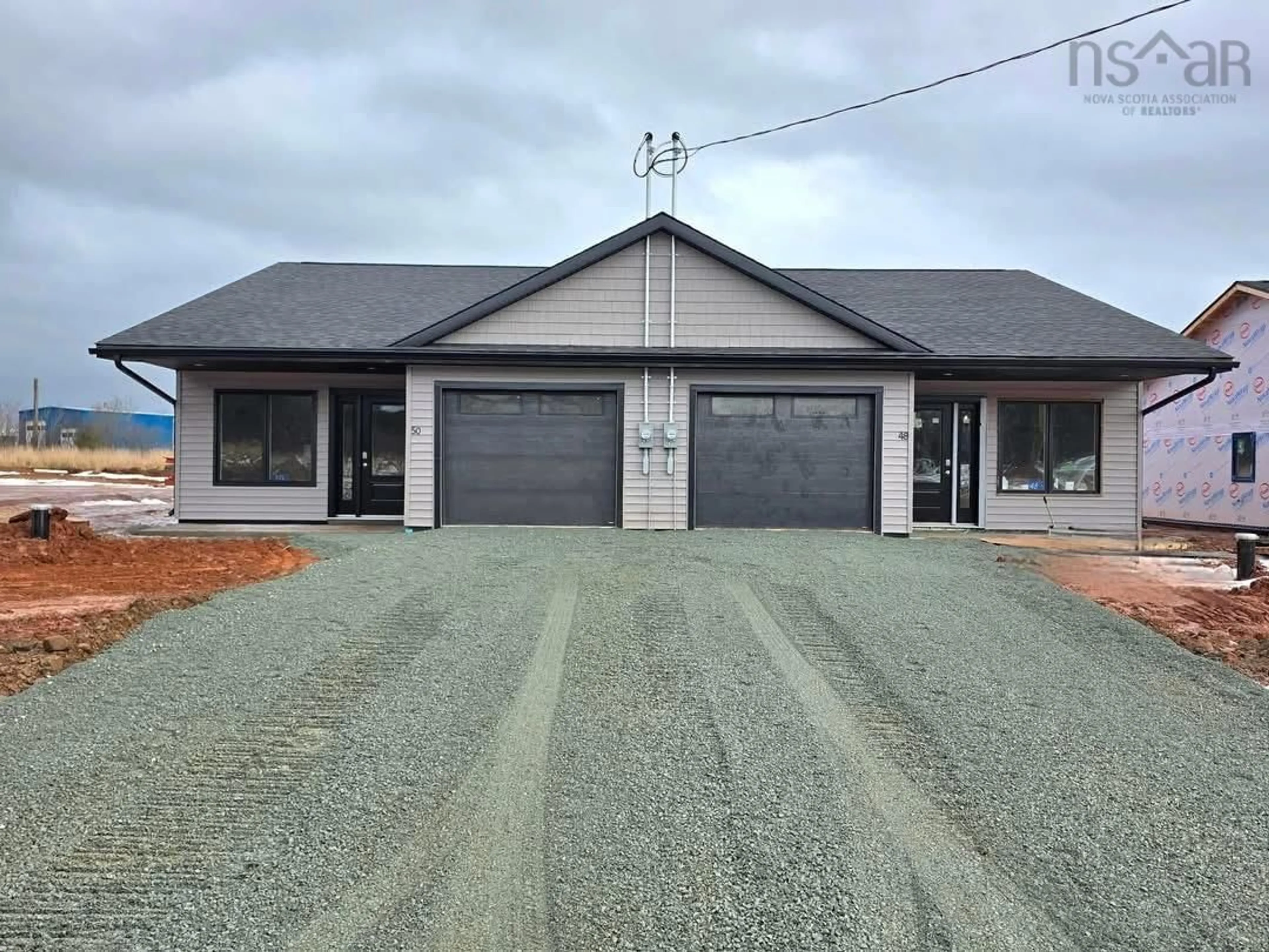 Indoor garage for 52B Summer Hill Place, Upper Onslow Nova Scotia B6L 0G9