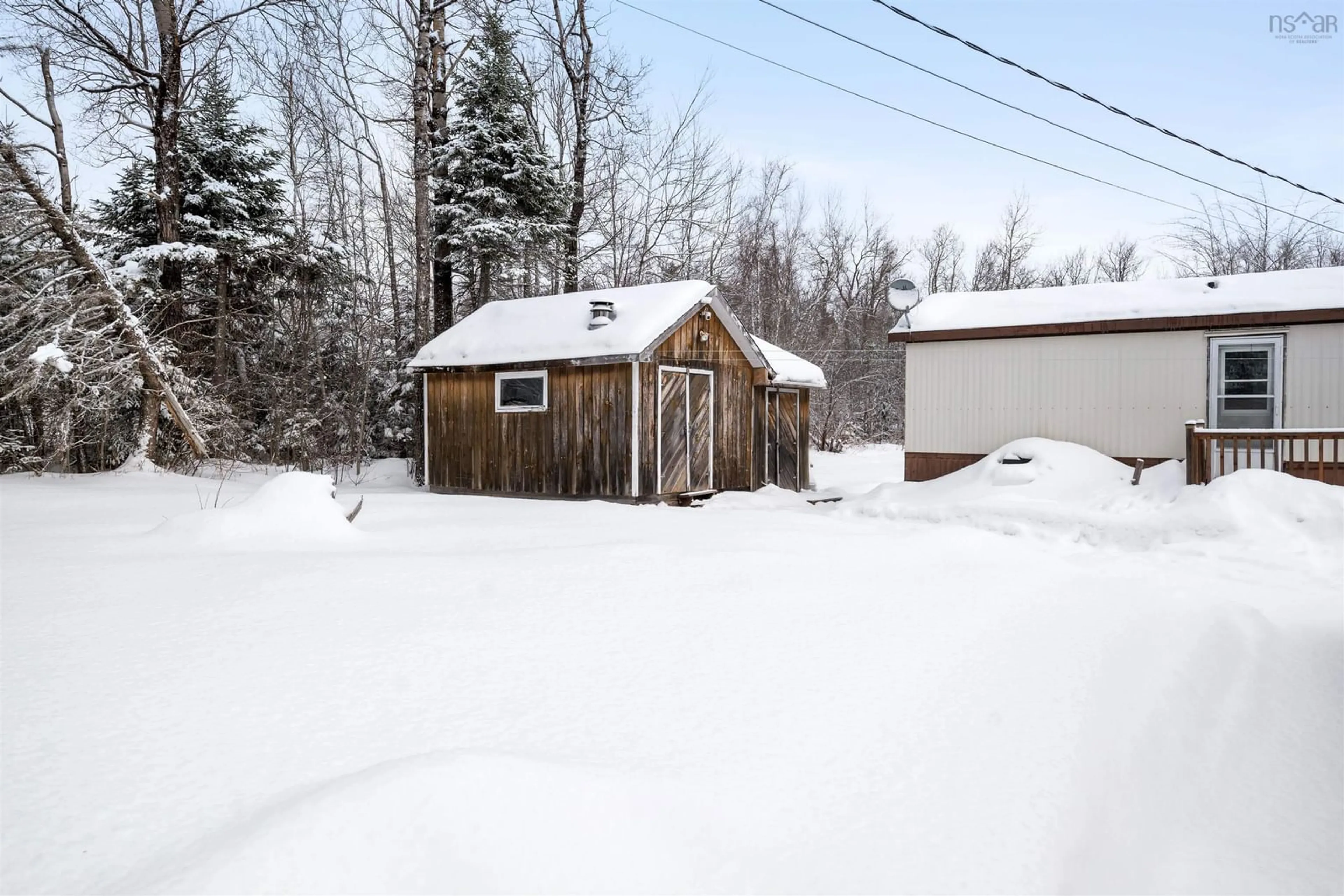 Shed for 526 Old Halifax Rd, Stanley Nova Scotia B4H 3Y1