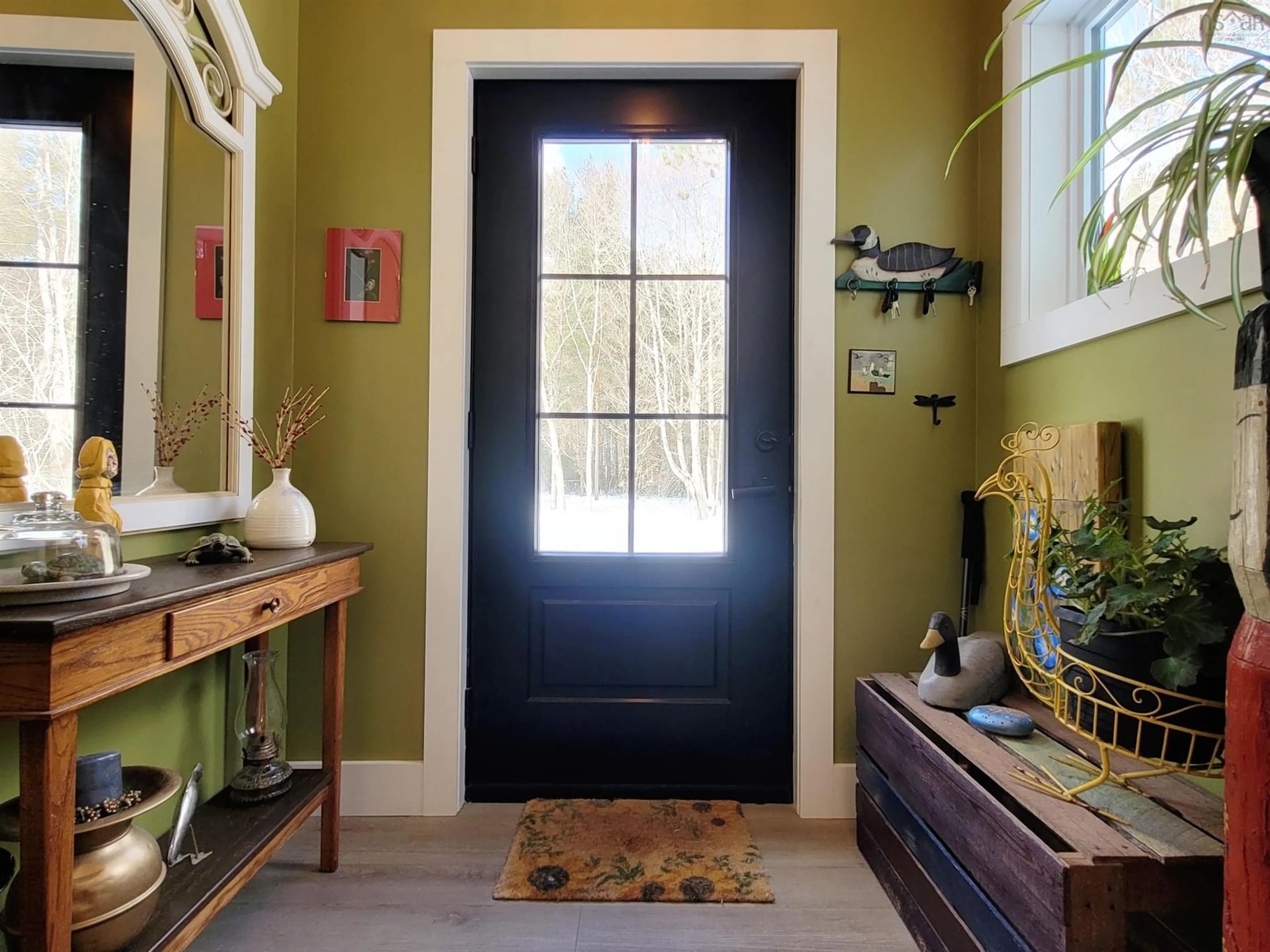 Indoor entryway for 35 Mcdonald Rd, White Point Nova Scotia B0T 1K0