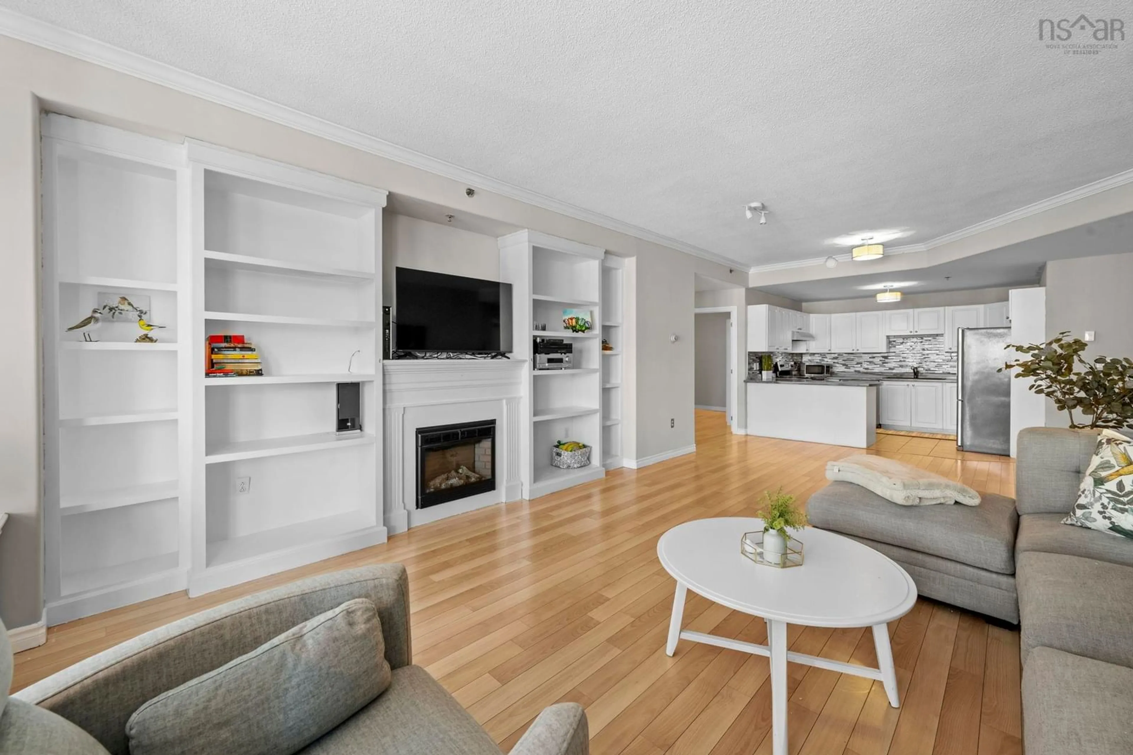 Living room with furniture, unknown for 78 Regency Park Dr #106, Clayton Park Nova Scotia B3S 1T2