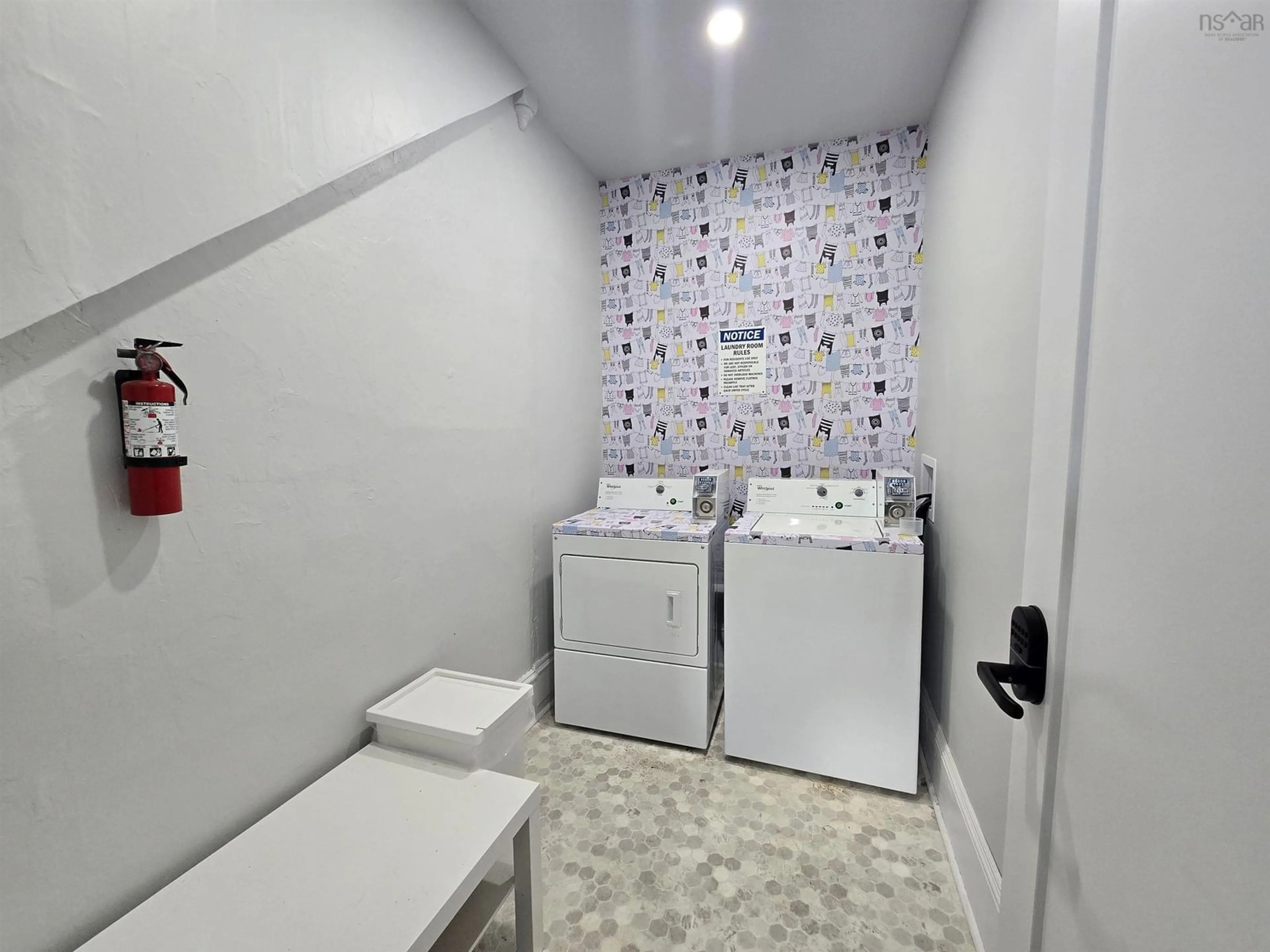 Laundry room for 457 Robie St, Truro Nova Scotia B2N 1M1