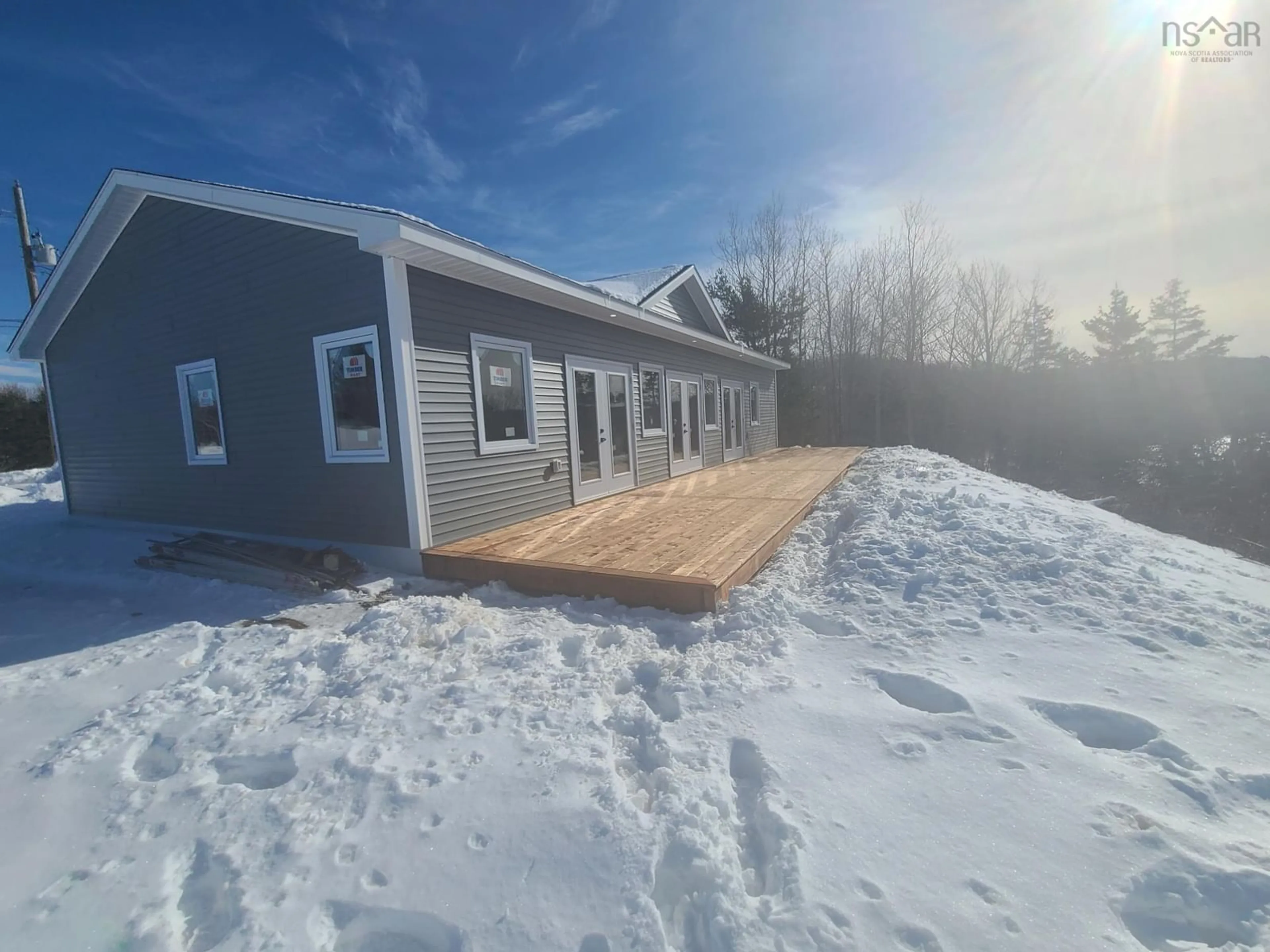 A pic from outside/outdoor area/front of a property/back of a property/a pic from drone, building for 41 Colonial Arms Drive, Deep Brook Nova Scotia B0S 1J0