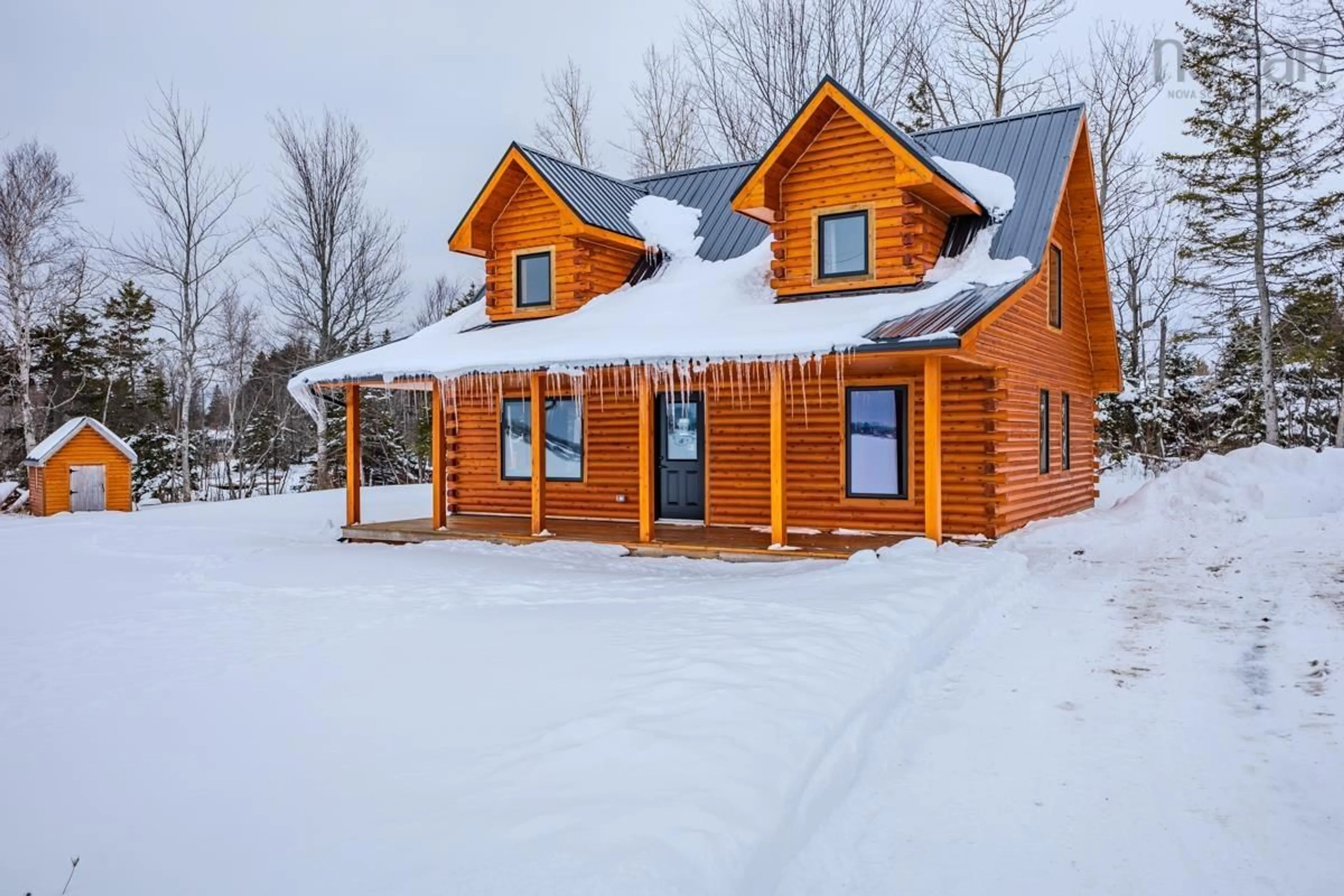 Home with vinyl exterior material, unknown for 1124 Sandpoint Rd, Sand Point Nova Scotia B0K 1V0