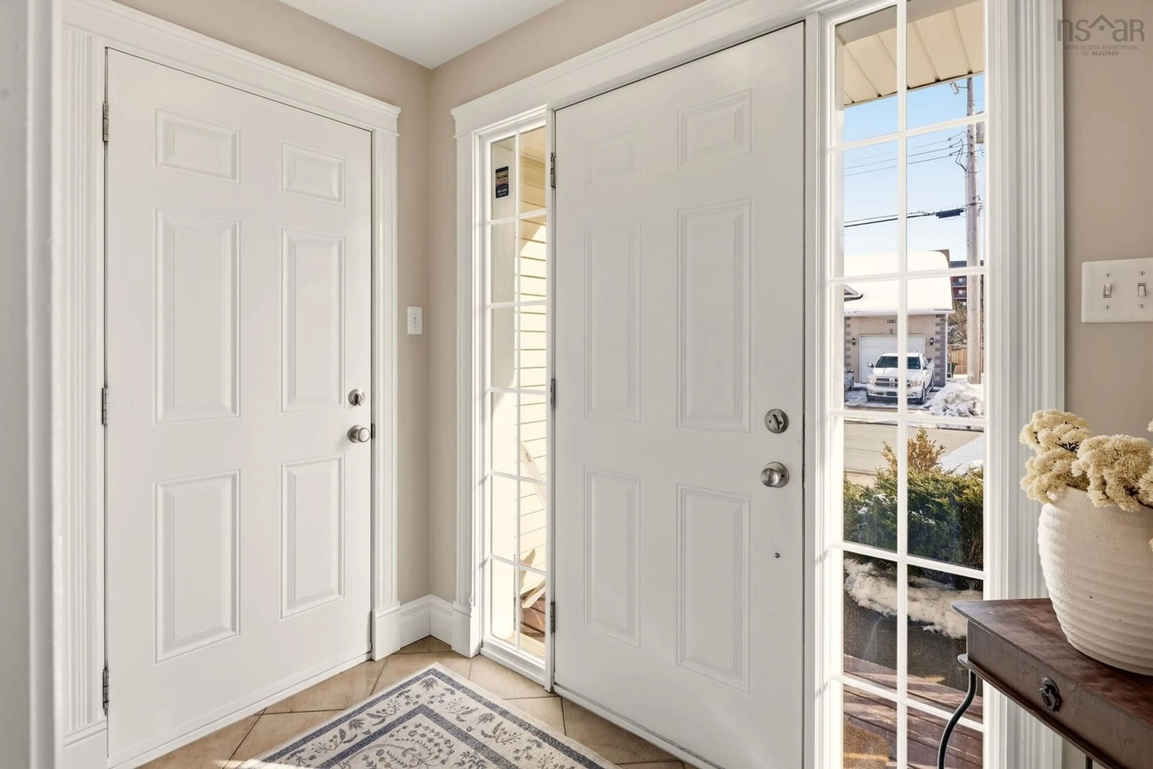 Indoor entryway for 21 Cannon, Dartmouth Nova Scotia B3A 0A2