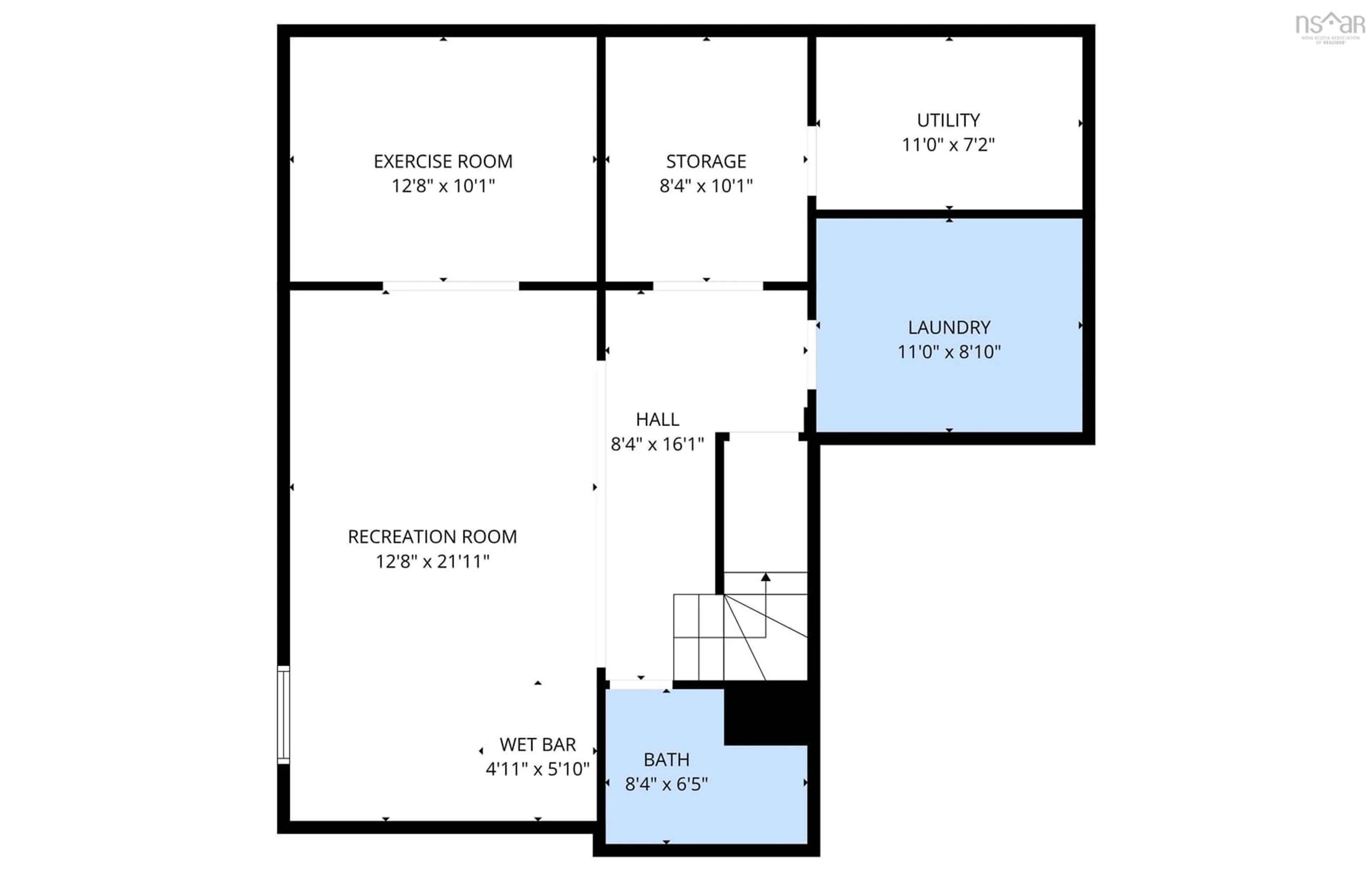 Floor plan for 21 Cannon, Dartmouth Nova Scotia B3A 0A2