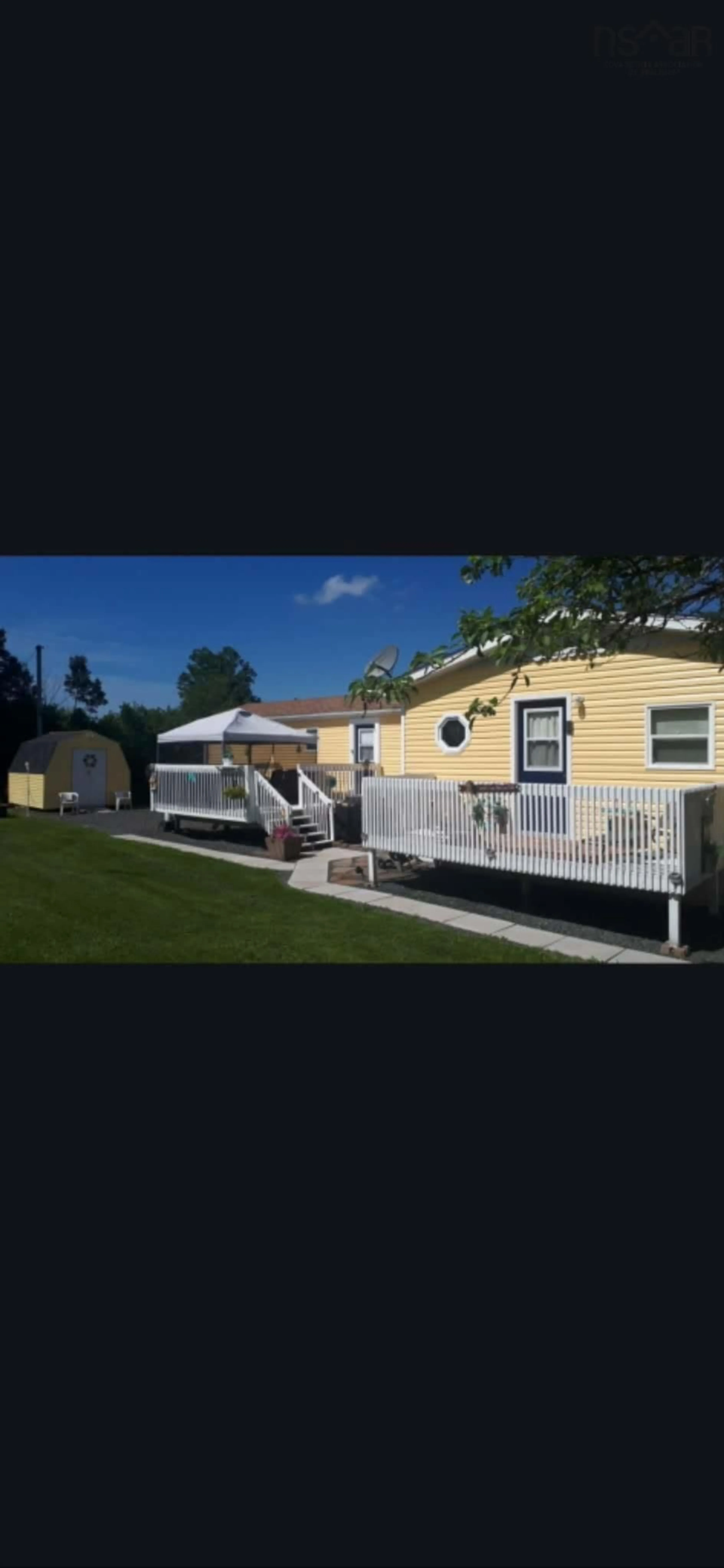 Home with vinyl exterior material, street for 5545 East River West Side Rd, Eureka Nova Scotia B0K 1B0