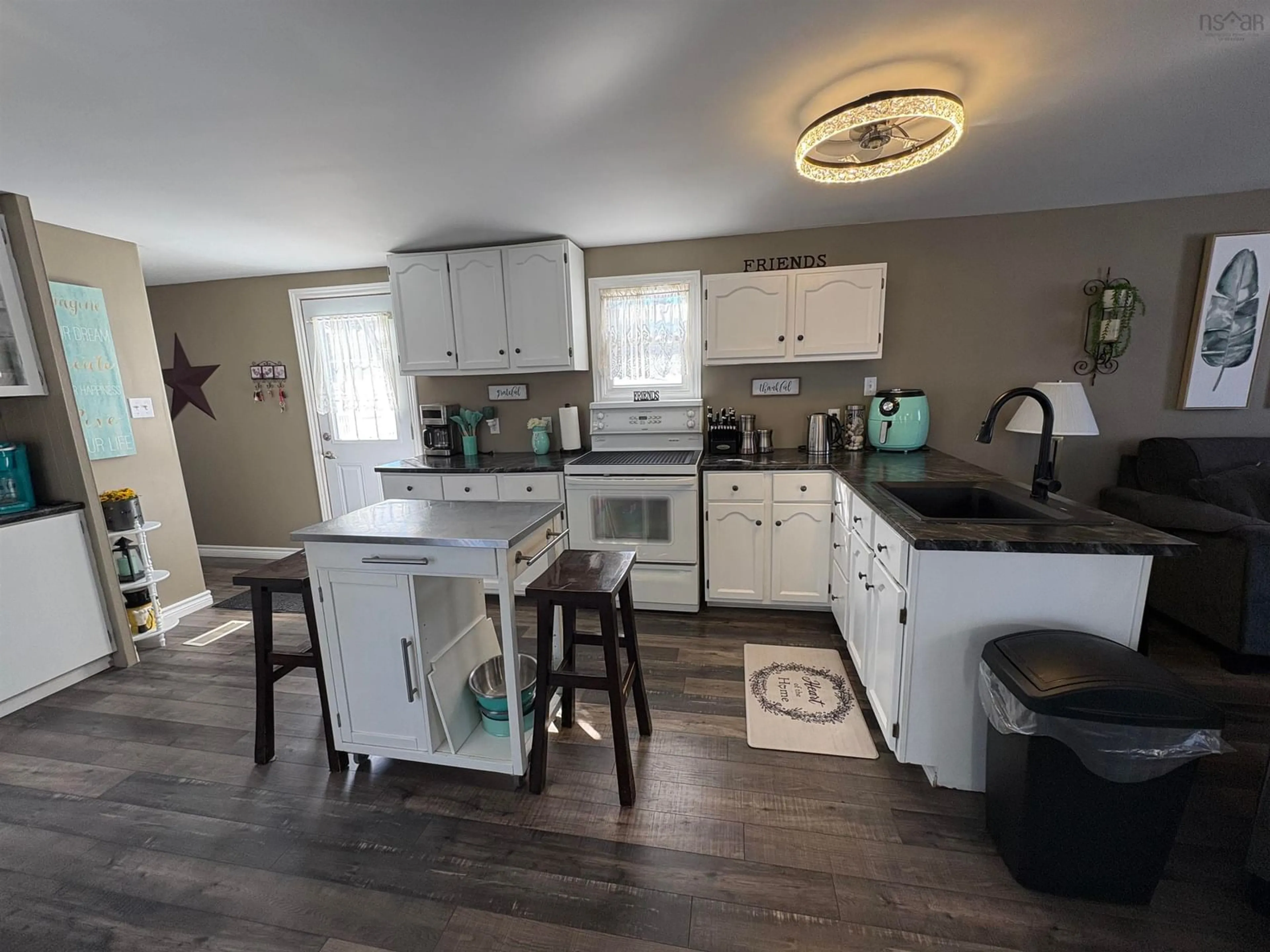 Open concept kitchen, unknown for 5545 East River West Side Rd, Eureka Nova Scotia B0K 1B0