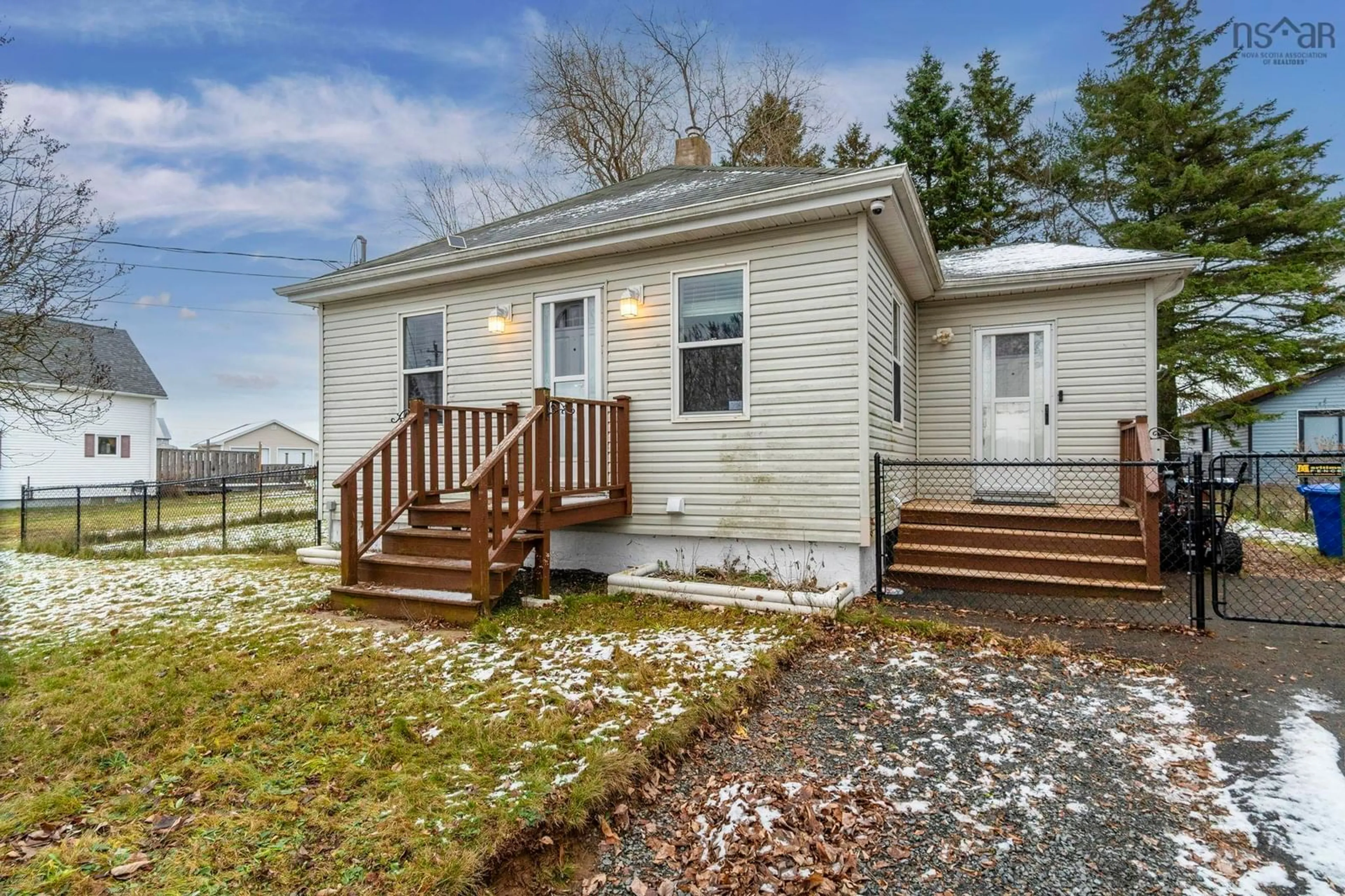 Home with vinyl exterior material, street for 1034 Highway 277, Dutch Settlement Nova Scotia B2S 2J5