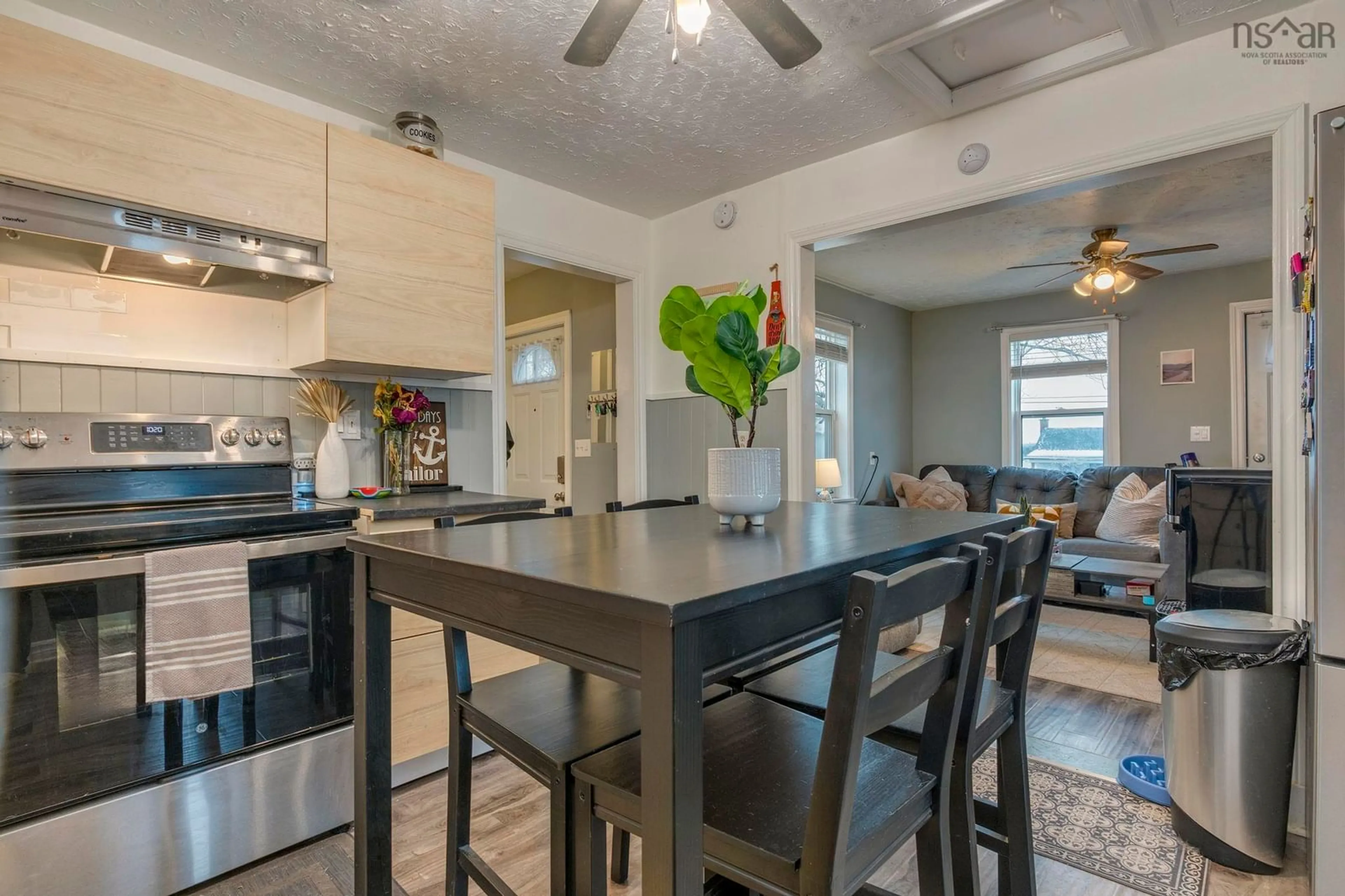 Open concept kitchen, unknown for 1034 Highway 277, Dutch Settlement Nova Scotia B2S 2J5