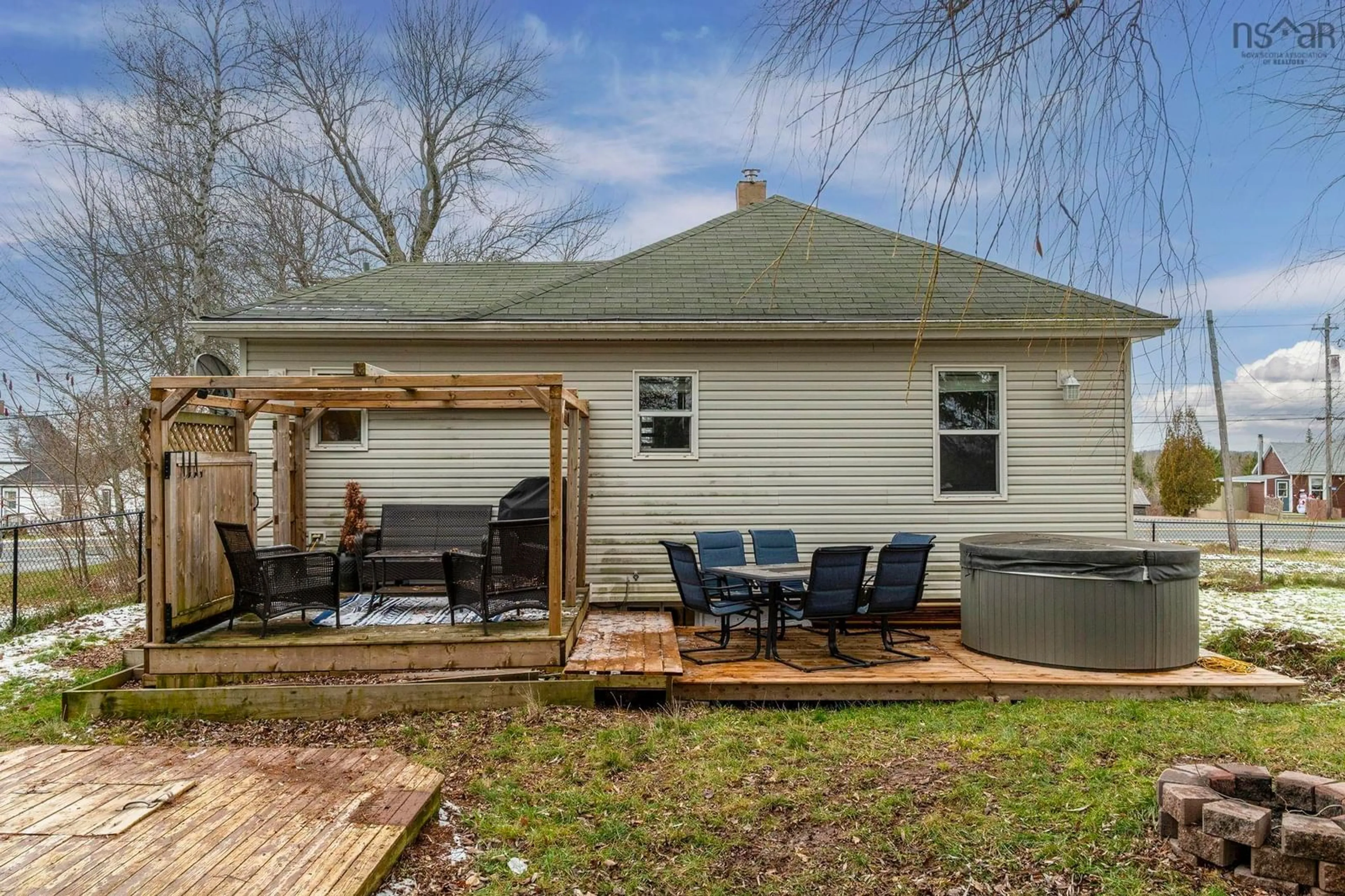 Patio, water/lake/river/ocean view for 1034 Highway 277, Dutch Settlement Nova Scotia B2S 2J5