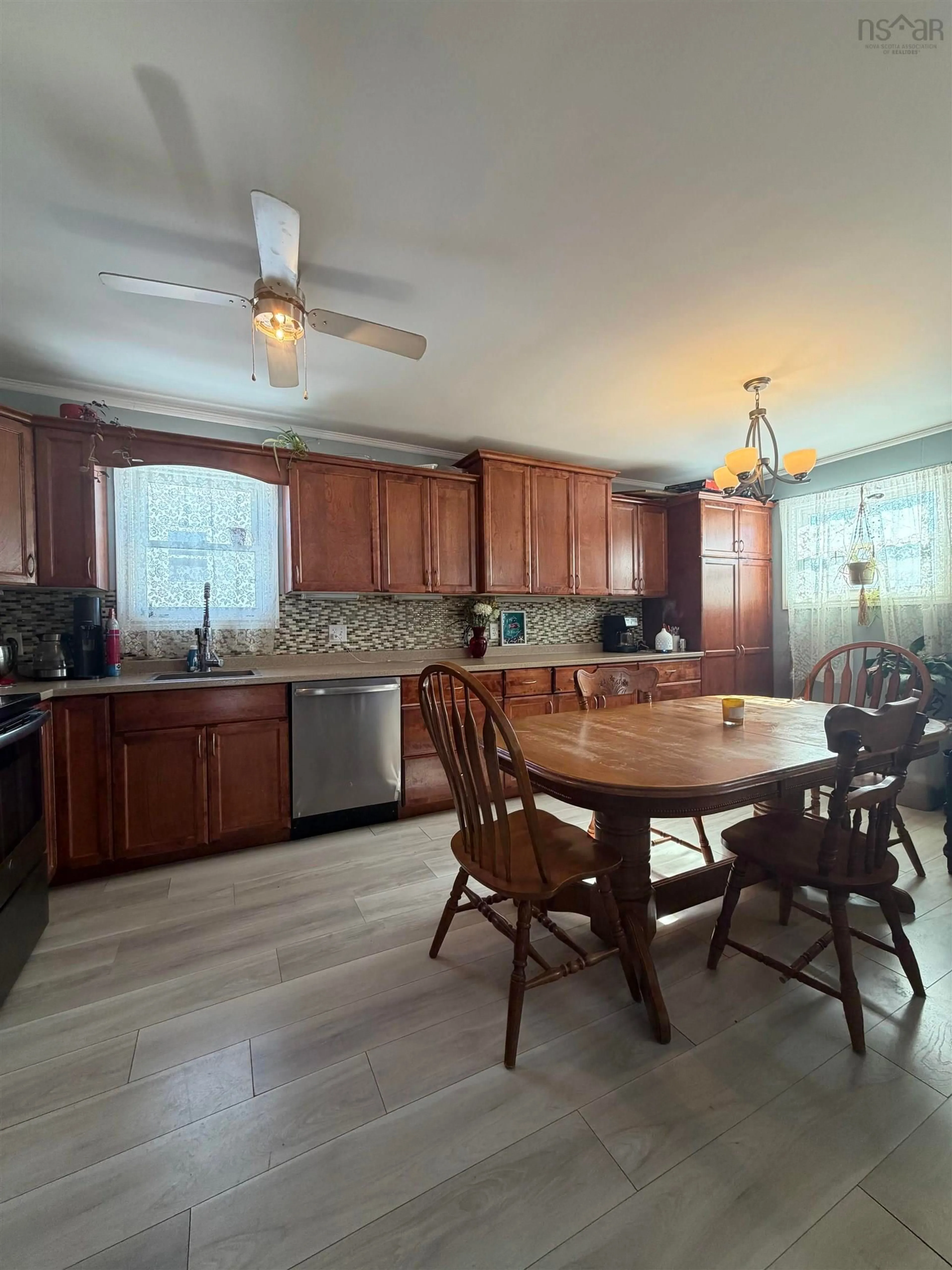 Open concept kitchen, unknown for 499 Birch Street, New Glasgow Nova Scotia B2H 1Y2