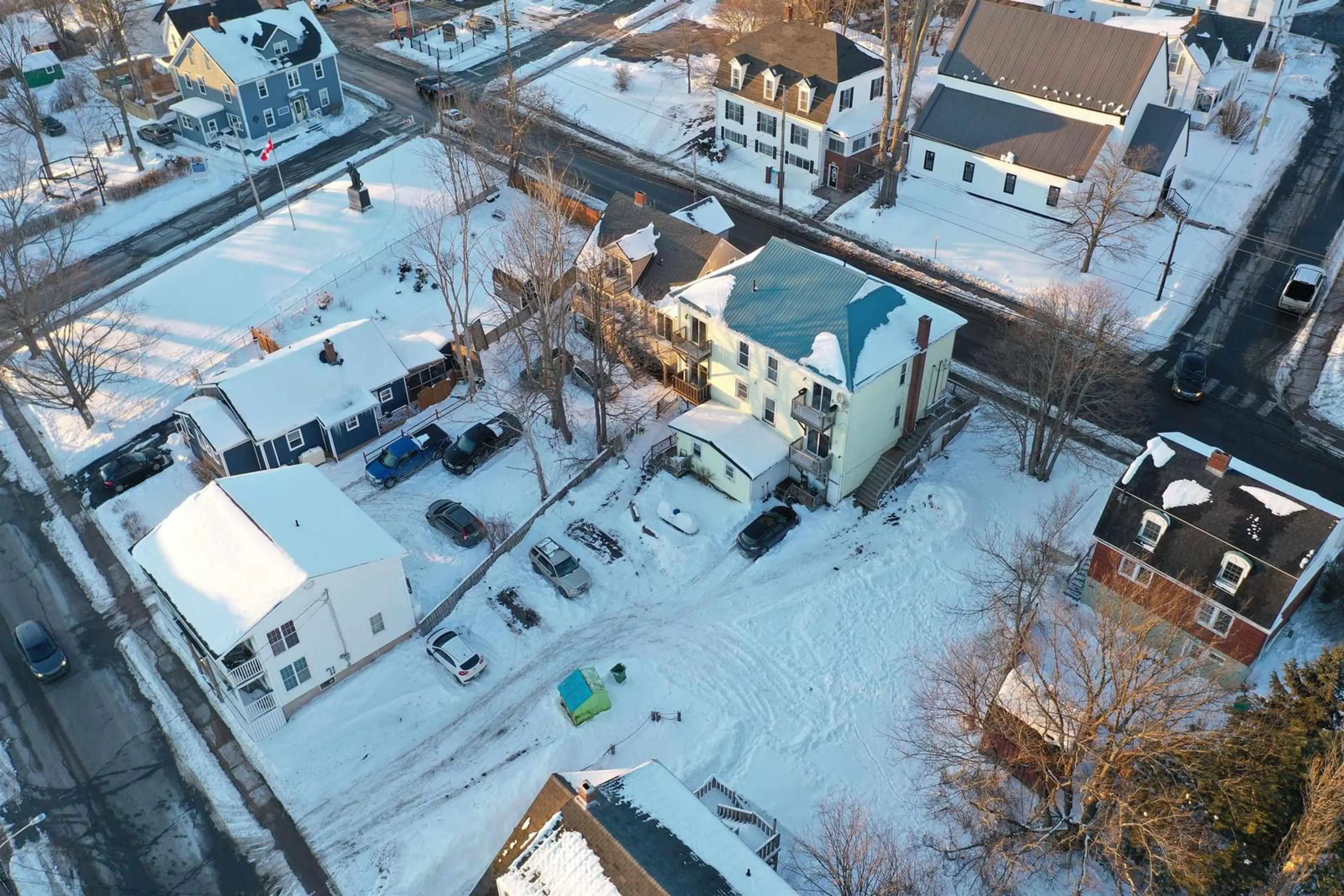 A pic from outside/outdoor area/front of a property/back of a property/a pic from drone, unknown for 133 Church St, Pictou Nova Scotia B0K 1H0
