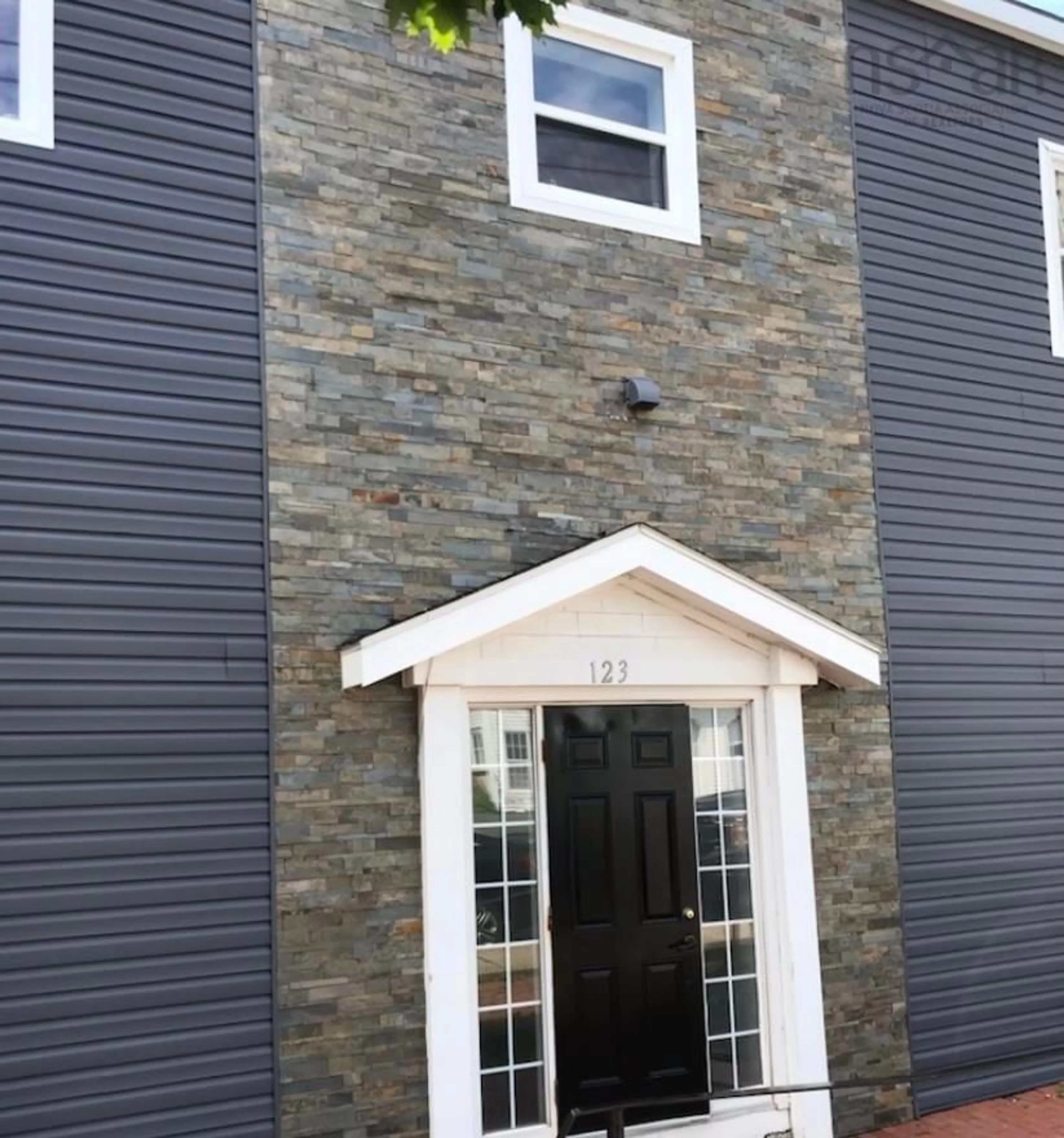 Home with brick exterior material, building for 123 Water St, Pictou Nova Scotia B0K 1H0