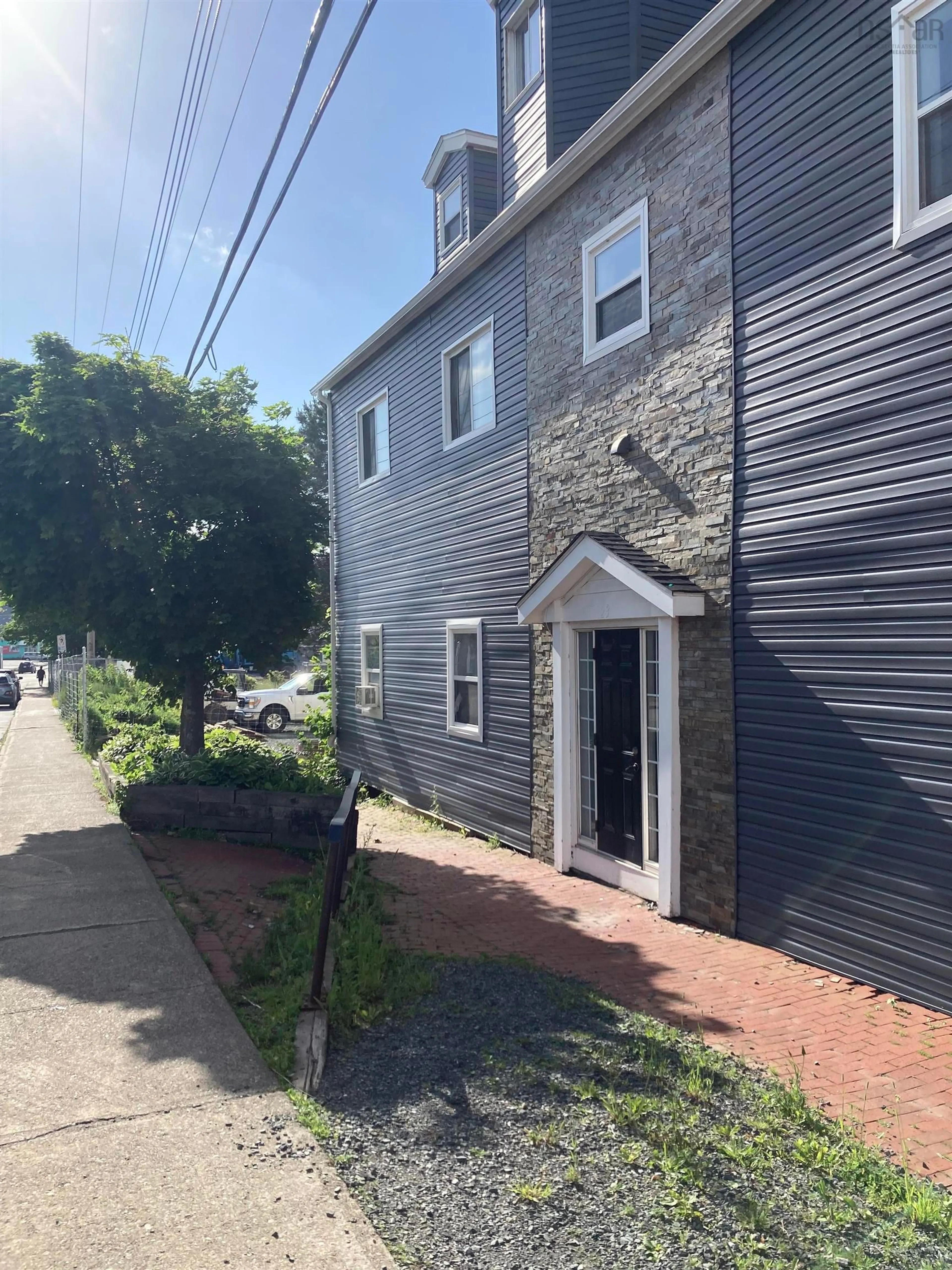 A pic from outside/outdoor area/front of a property/back of a property/a pic from drone, street for 123 Water St, Pictou Nova Scotia B0K 1H0