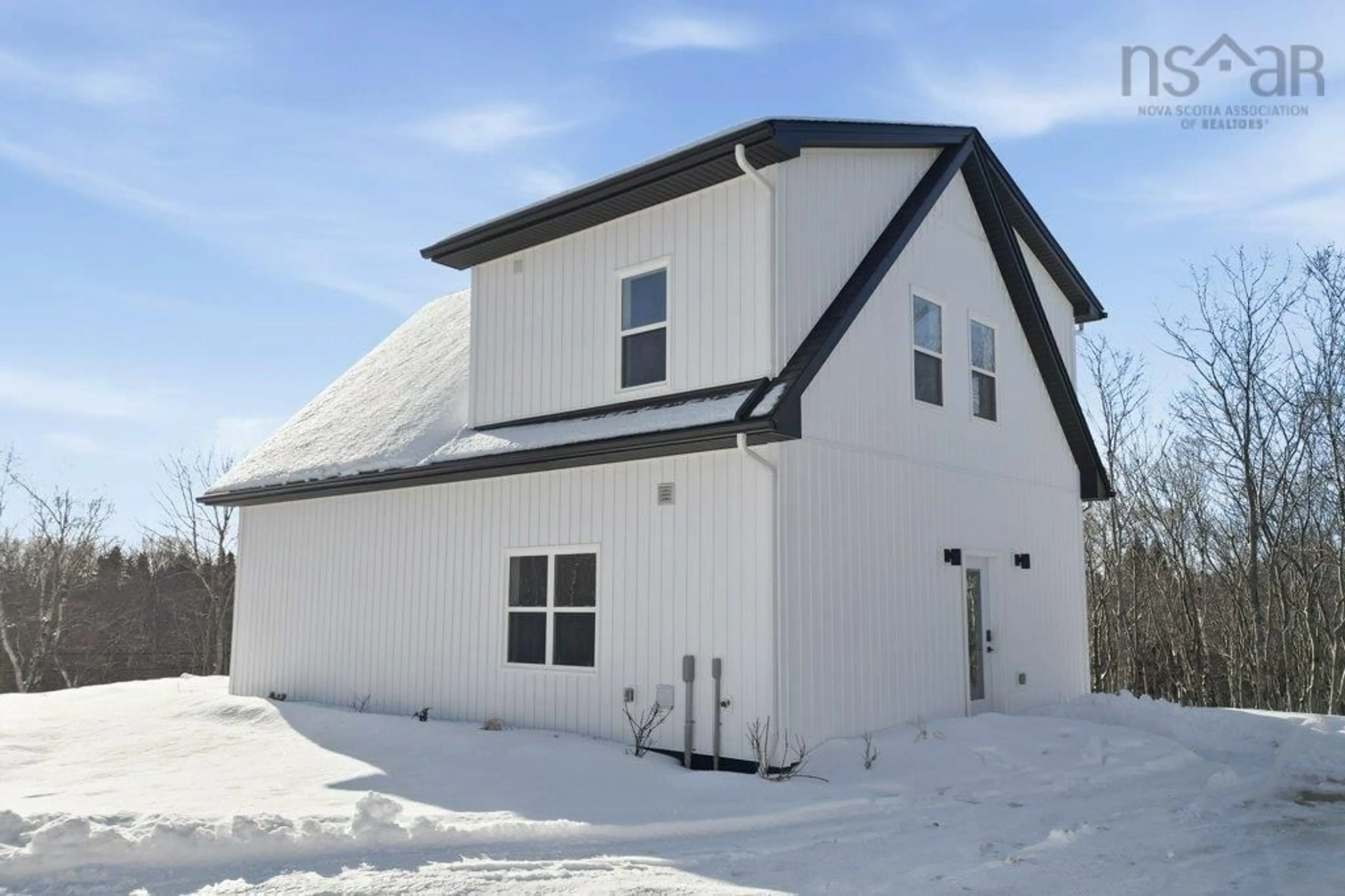 Home with vinyl exterior material, building for 8 Five Rivers Drive, White Point Nova Scotia B0T 1G0