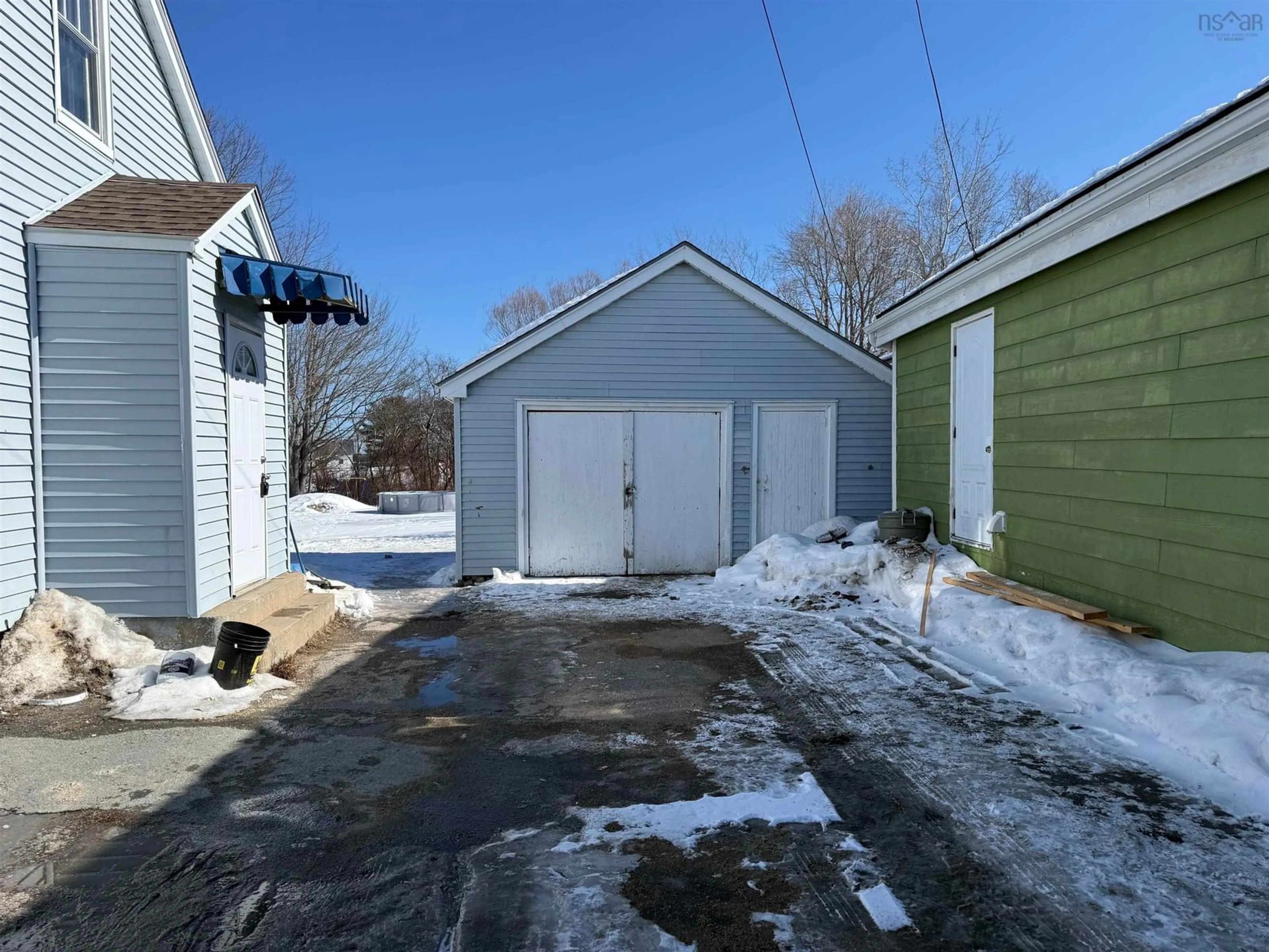 Shed for 6515 Highway 3, Western Shore Nova Scotia B0J 3M0