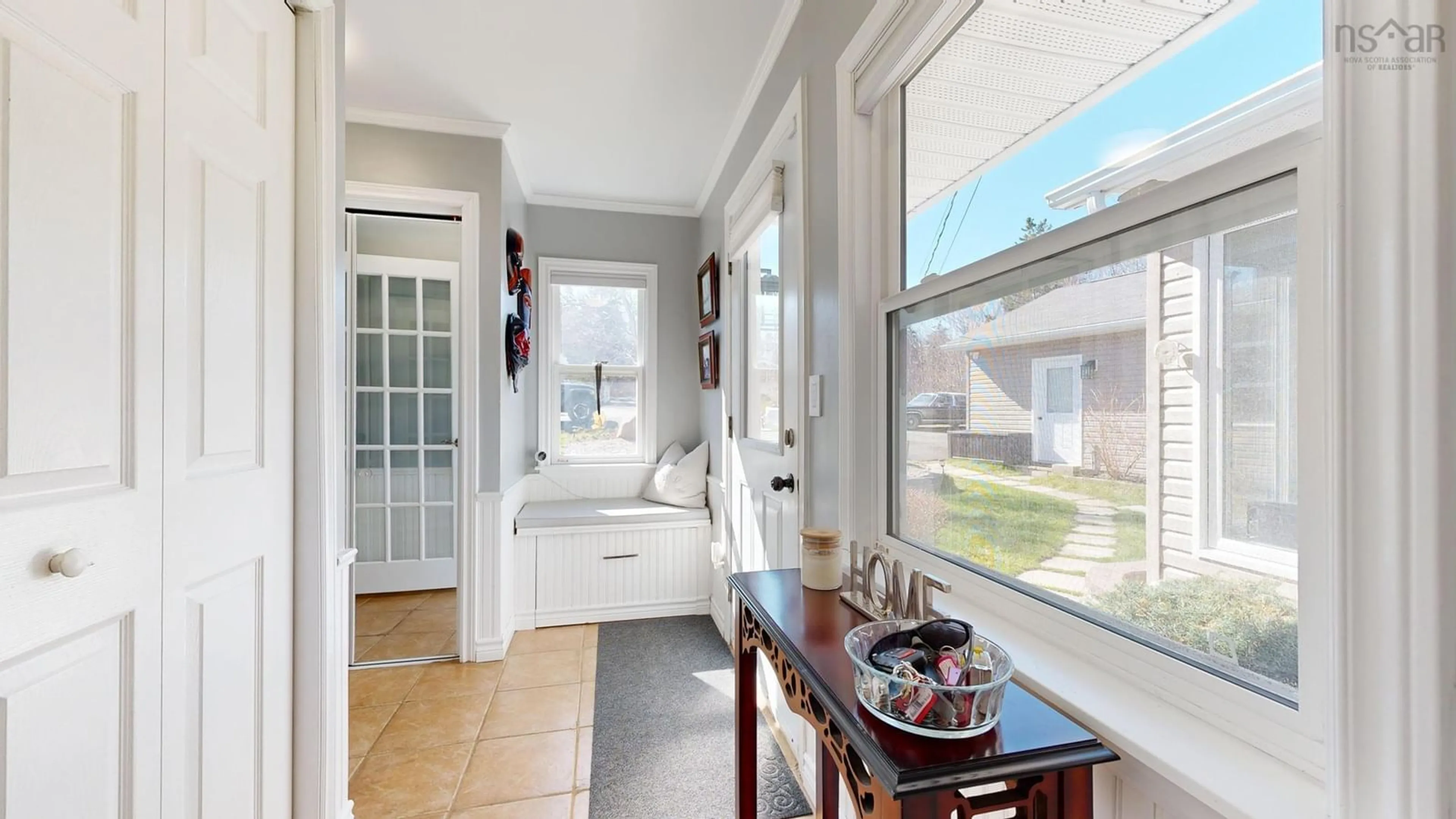 Indoor entryway for 59 Sunset Avenue, Phinneys Cove Nova Scotia B0S 1L0