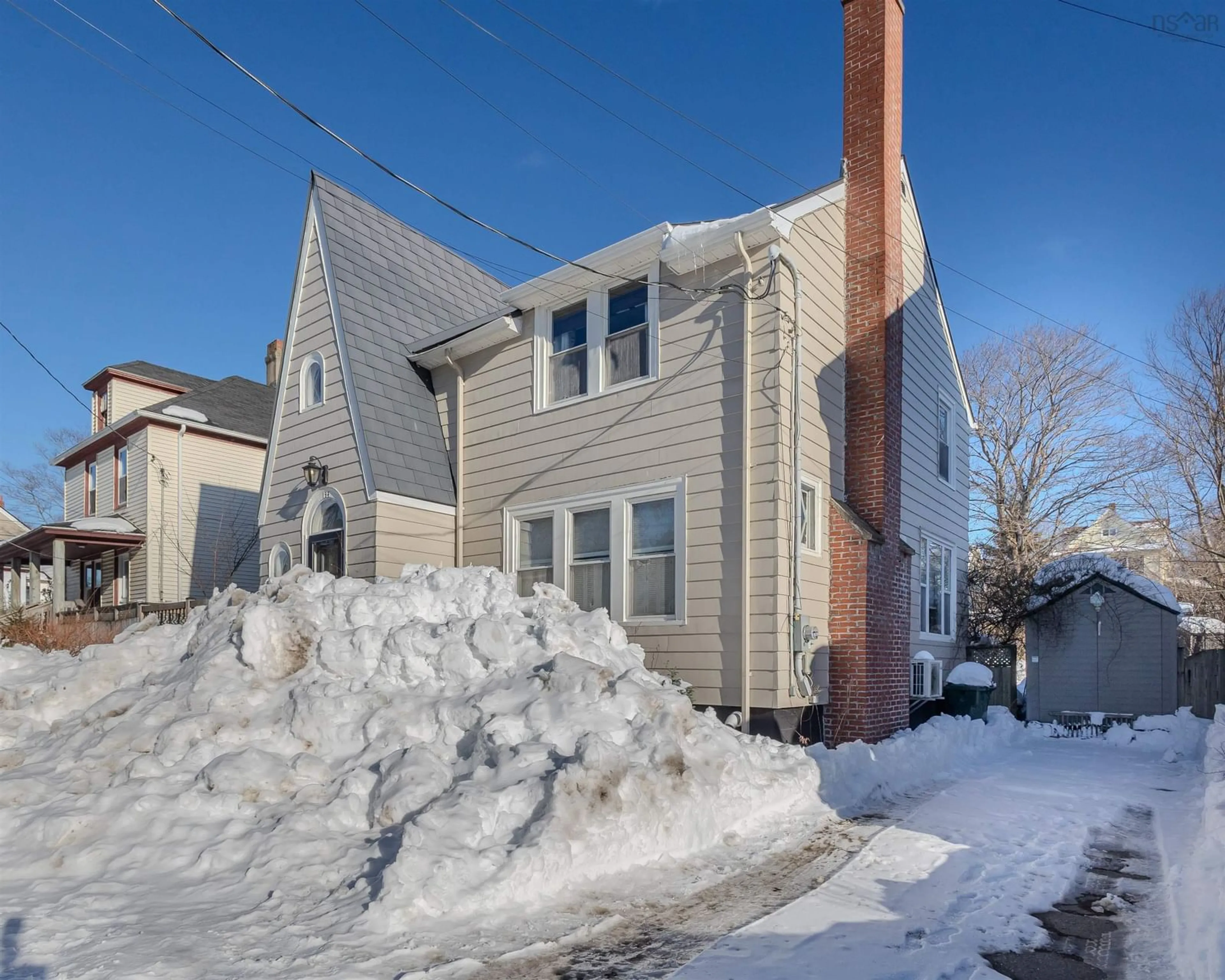 Home with brick exterior material, street for 194 Park St, Sydney Nova Scotia B1P 4W8