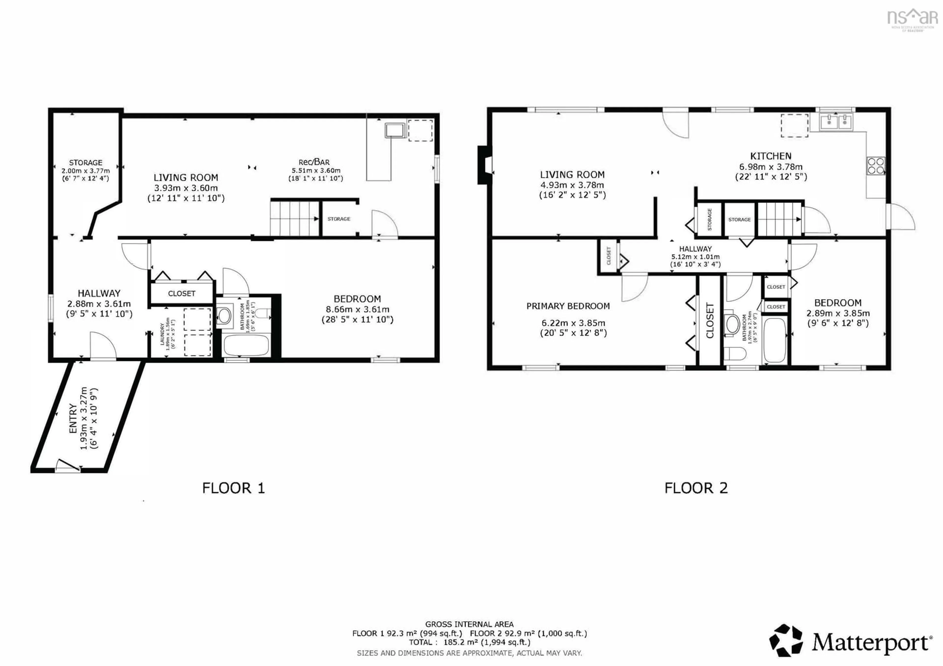 Floor plan for 29 Mandaville Dr, Upper Sackville Nova Scotia B4E 3C7