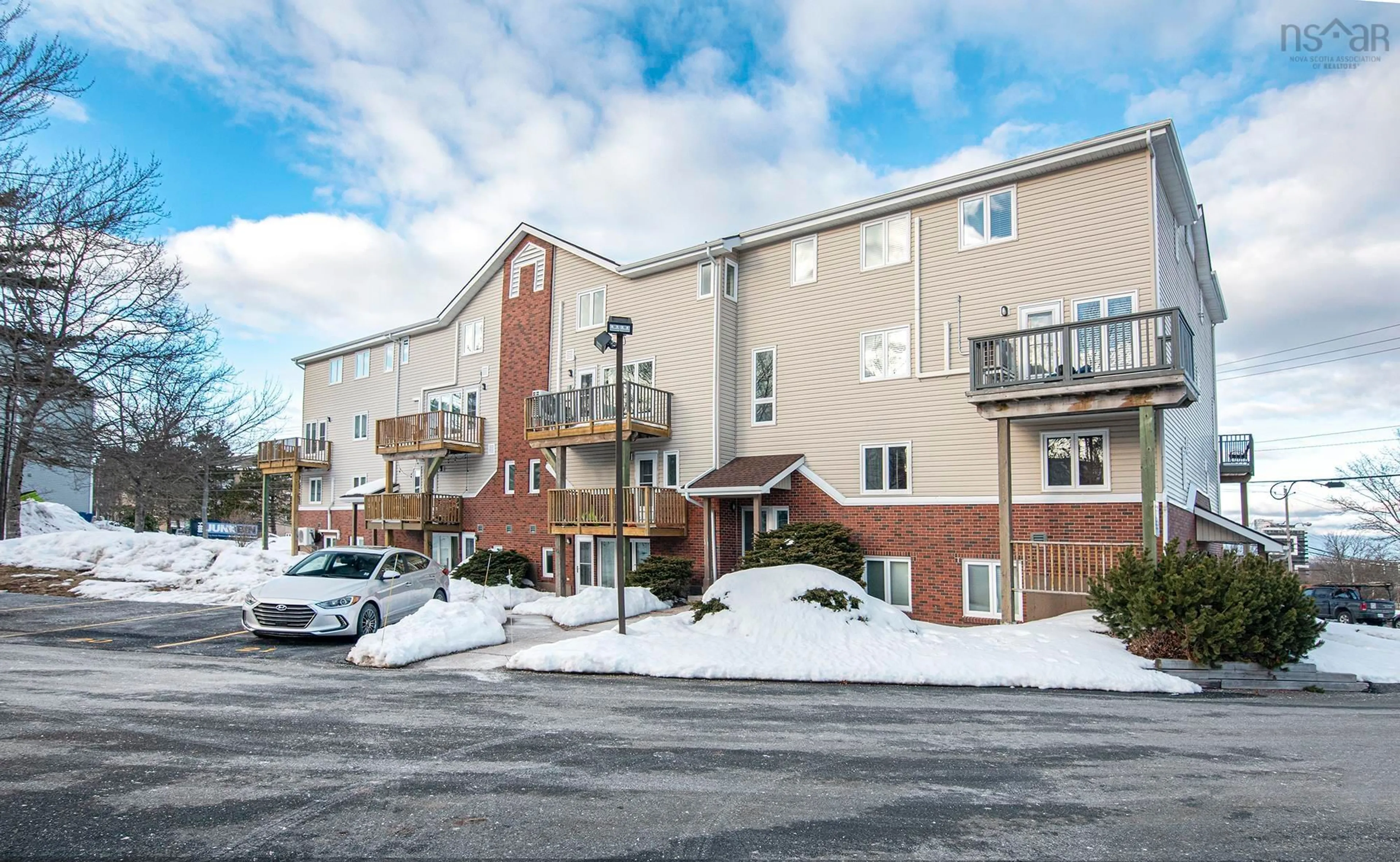 Patio, unknown for 158 Farnham Gate Rd #104, Halifax Nova Scotia B3K 4X8