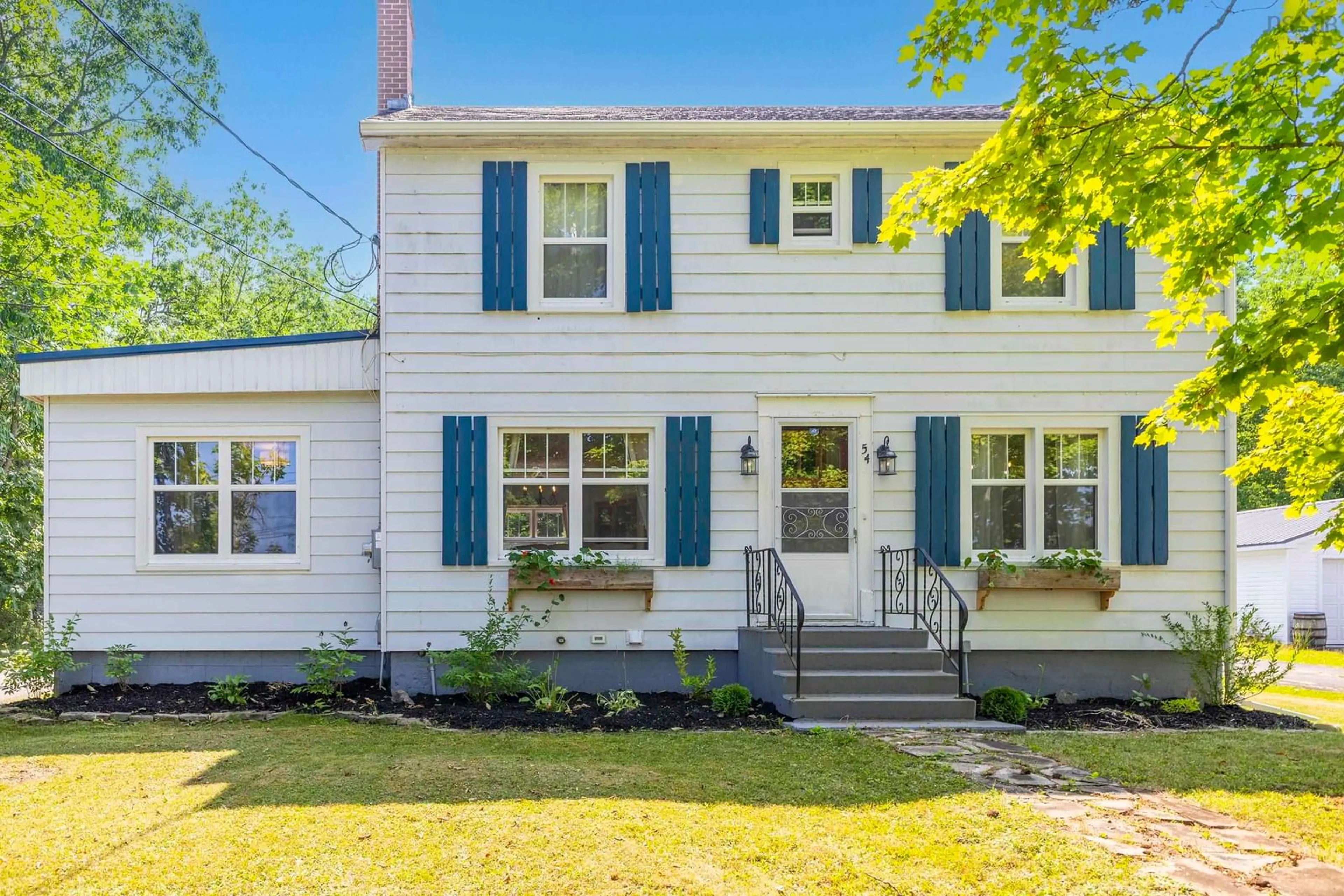 Home with vinyl exterior material, street for 54 Church St, Tatamagouche Nova Scotia B0K 1V0