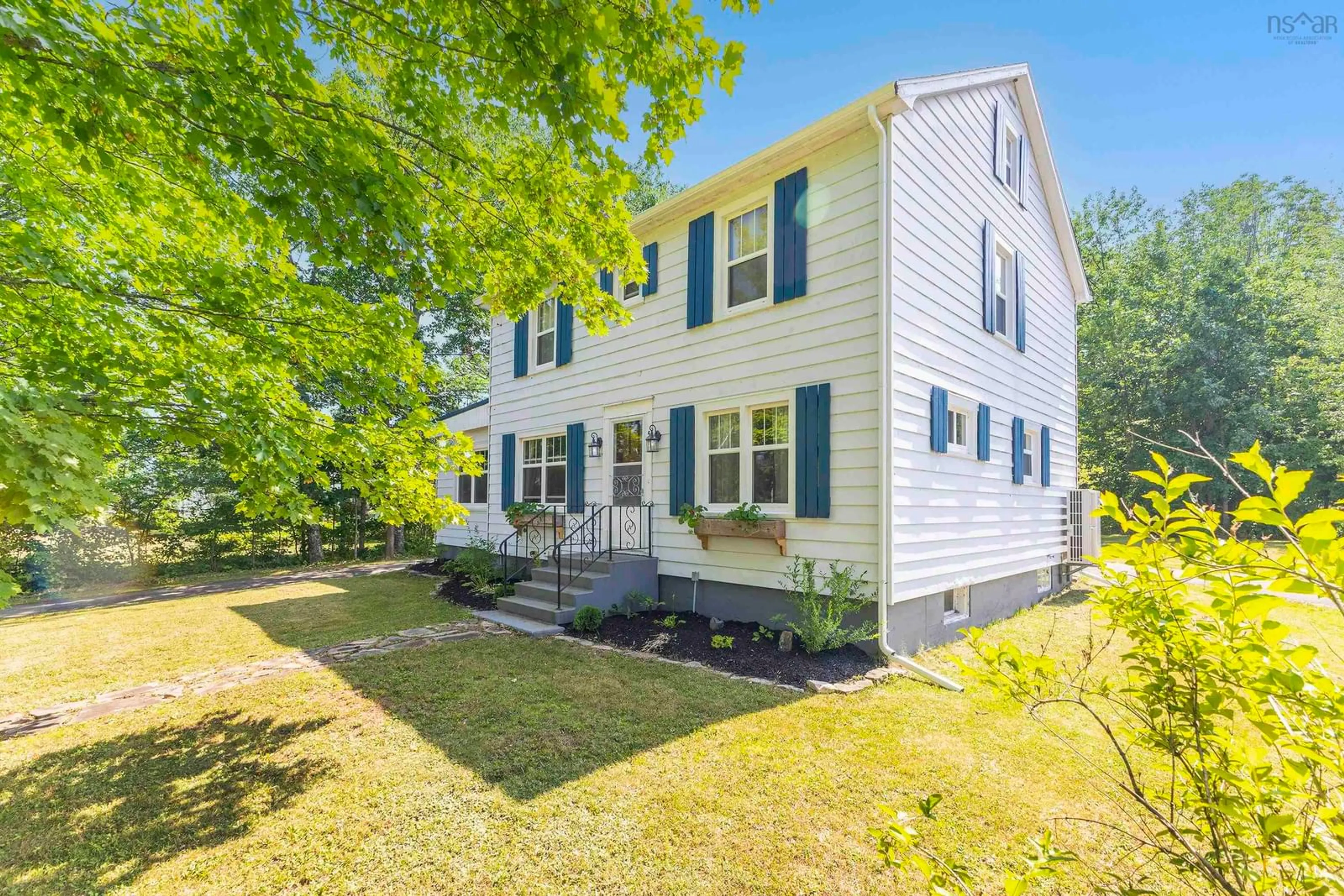 Home with vinyl exterior material, street for 54 Church St, Tatamagouche Nova Scotia B0K 1V0