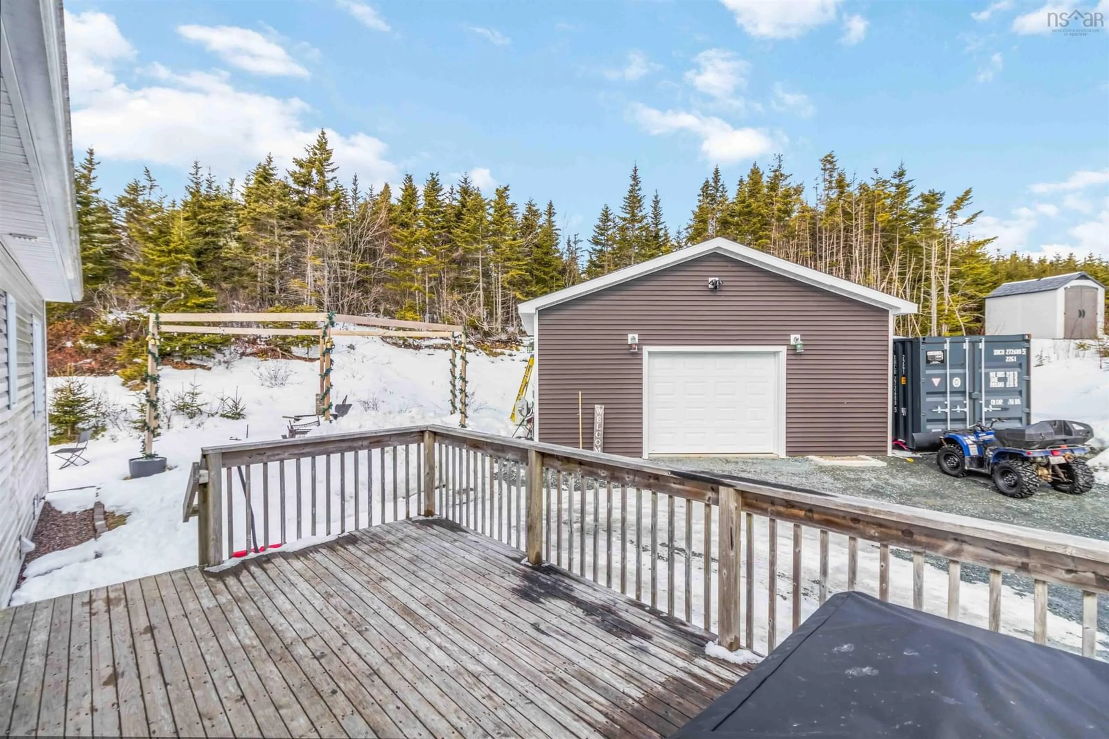 Shed for 17 Harbourview Inn Loop, Salmon River Bridge Nova Scotia B0J 1P0