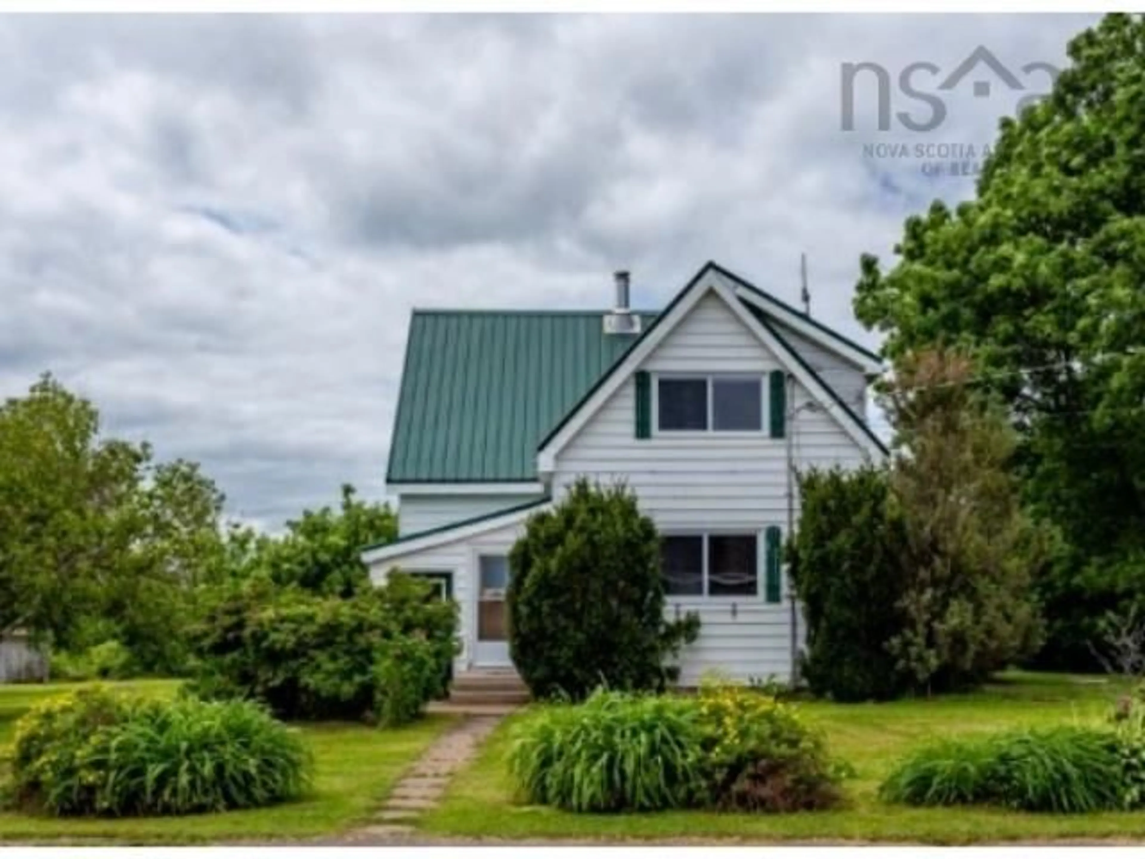 A pic from outside/outdoor area/front of a property/back of a property/a pic from drone, street for 1316 Blue Sea Rd, Malagash Point Nova Scotia B0K 1E0