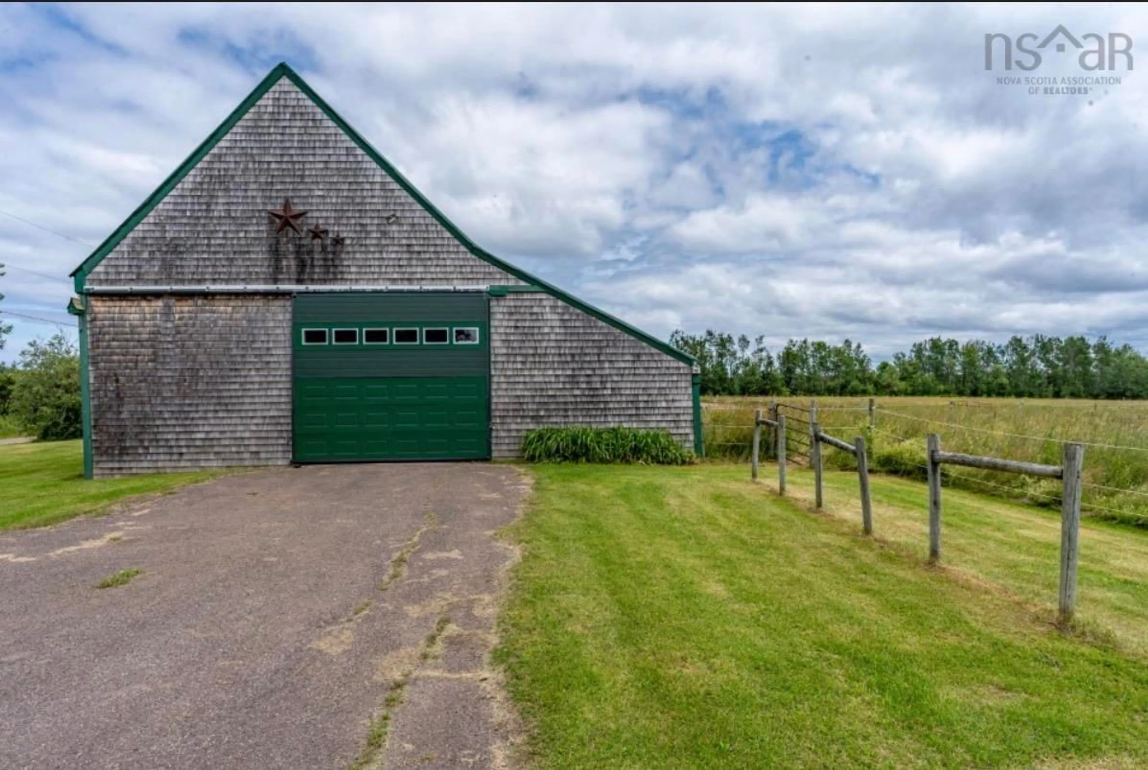 A pic from outside/outdoor area/front of a property/back of a property/a pic from drone, building for 1316 Blue Sea Rd, Malagash Point Nova Scotia B0K 1E0