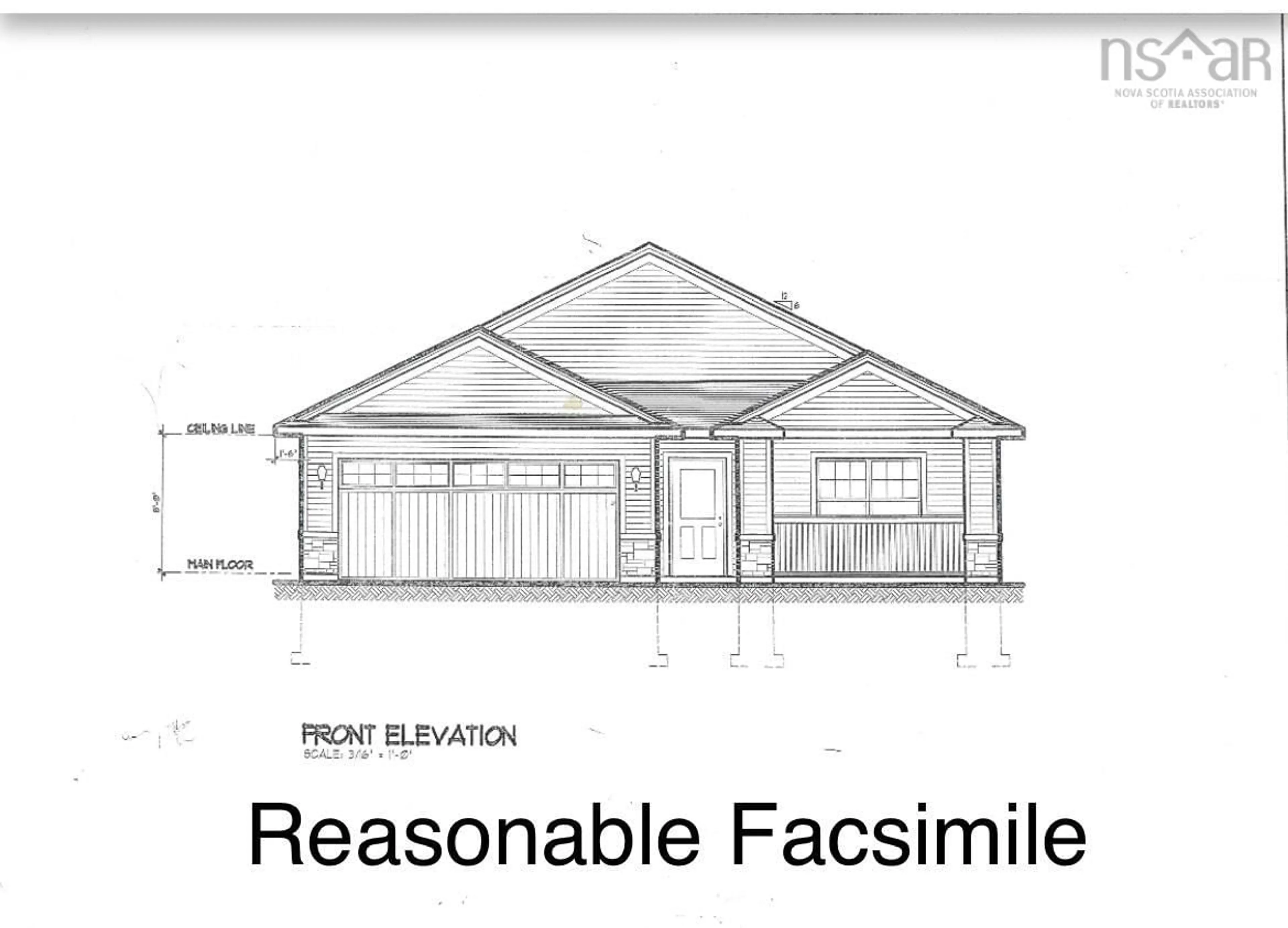 Home with brick exterior material, building for Lot 431 Covey Dr, North Kentville Nova Scotia B4N 0H8